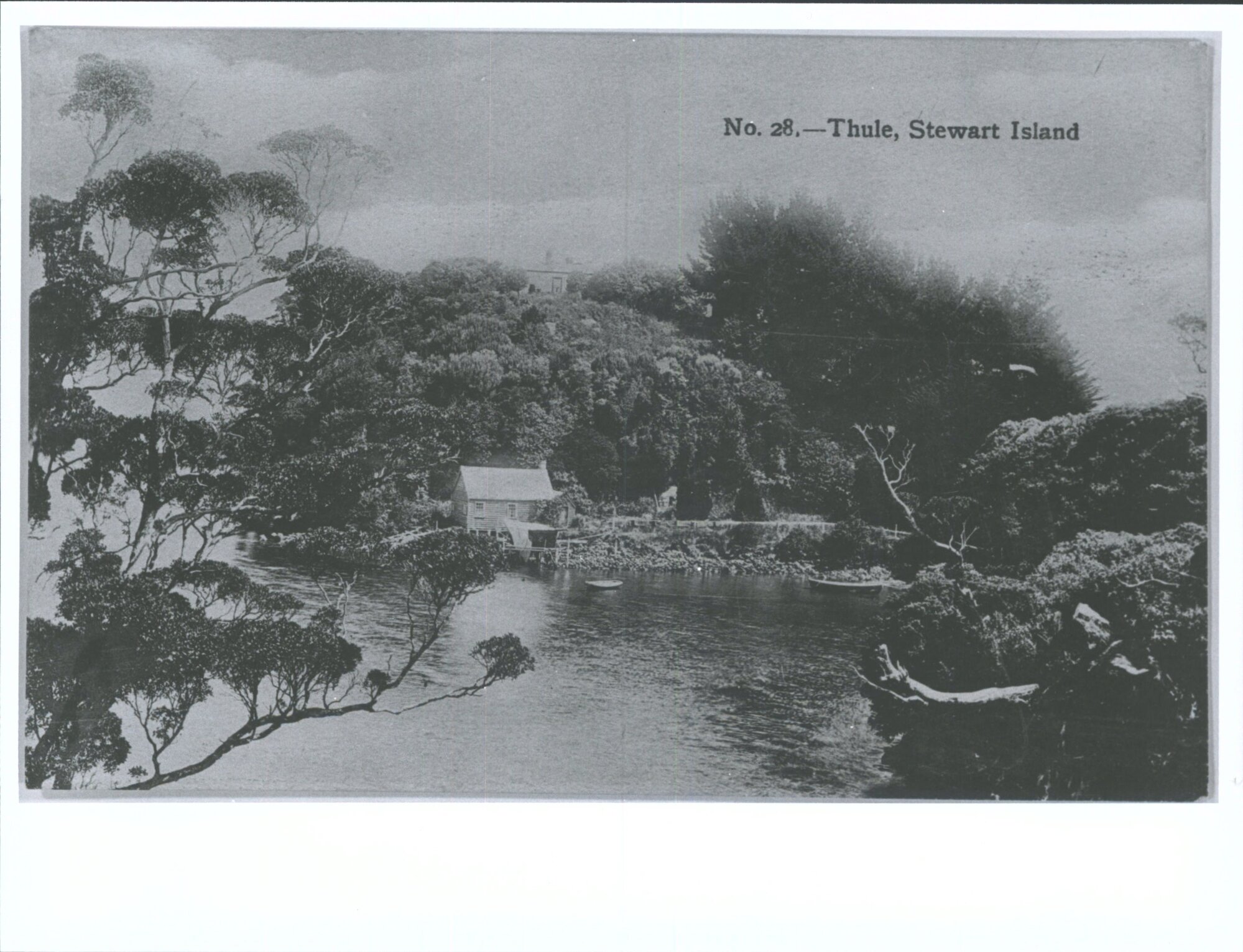 Thule Bay, Stewart Island