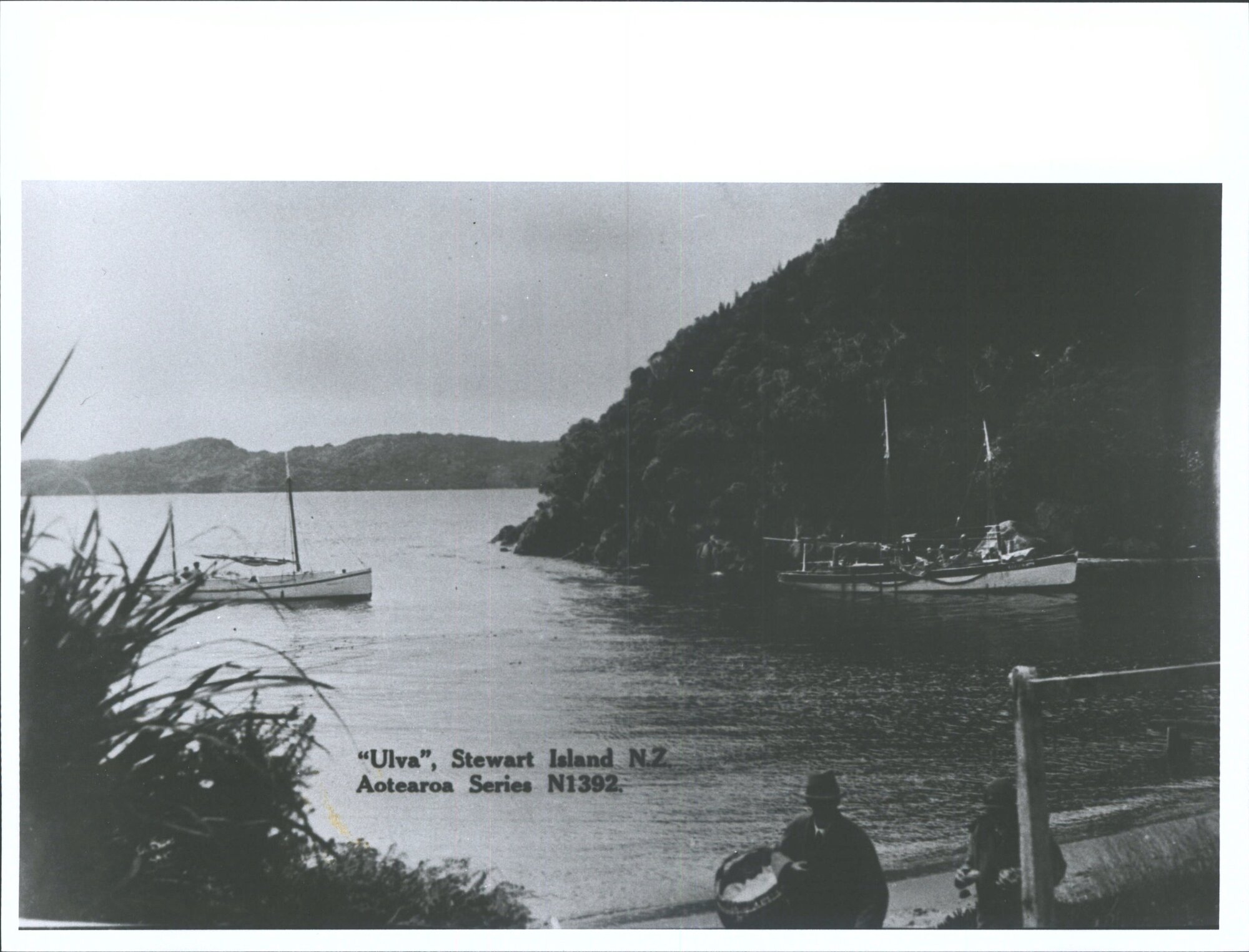 "Ulva", Stewart Island, N.Z.