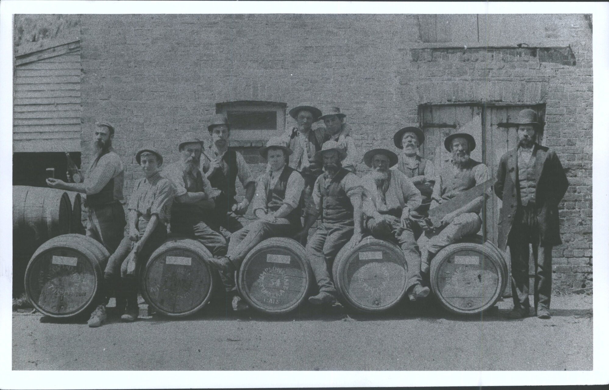 Black Horse Brewery Staff