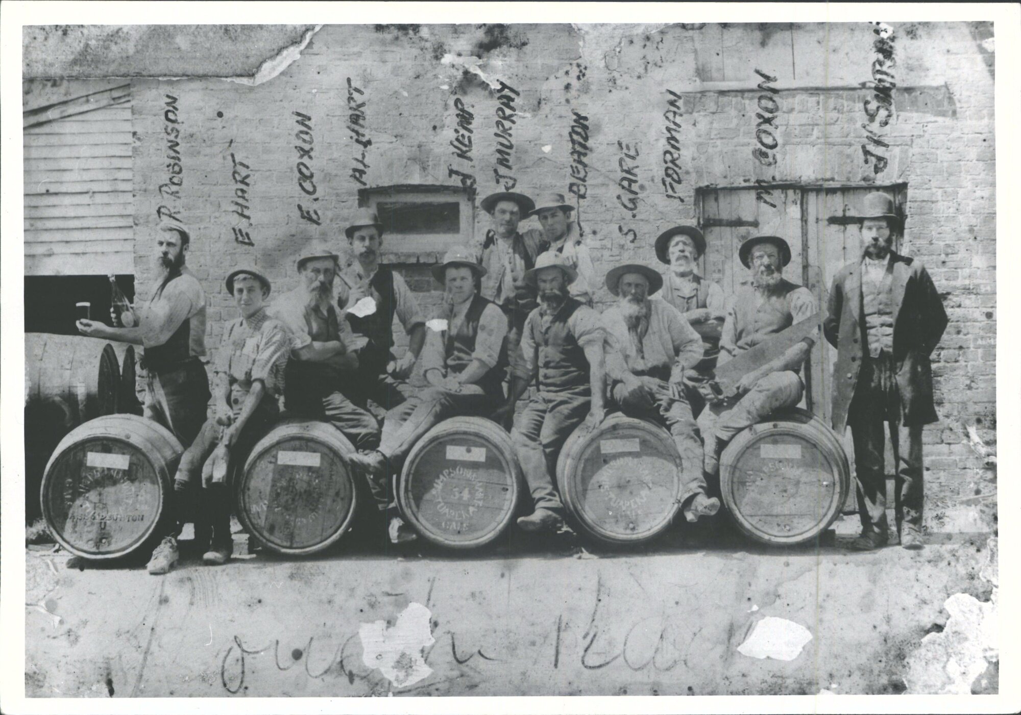 Black Horse Brewery Staff