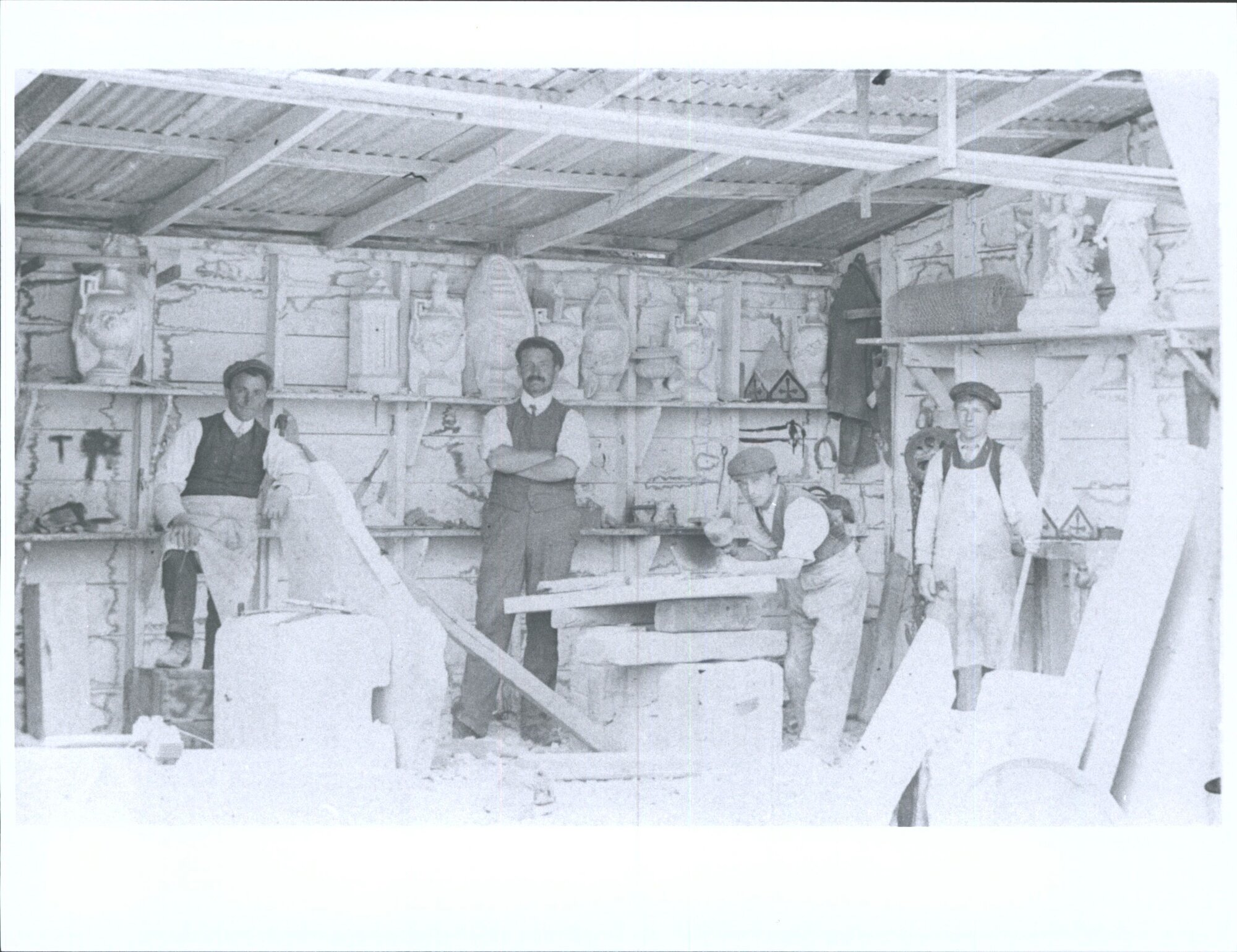 Unidentified Stonemasons