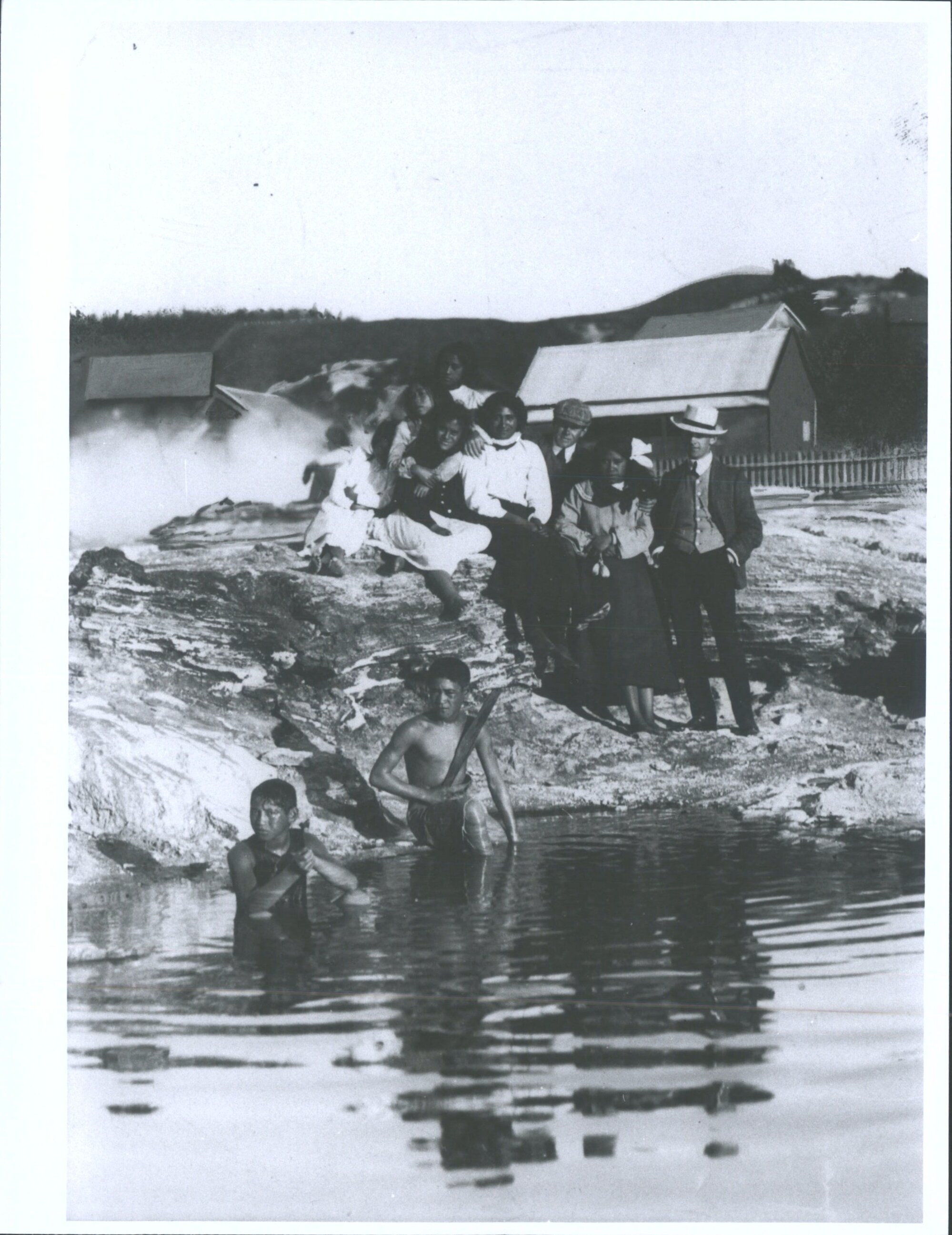 The Natural Oil Baths of Whakarewarewa