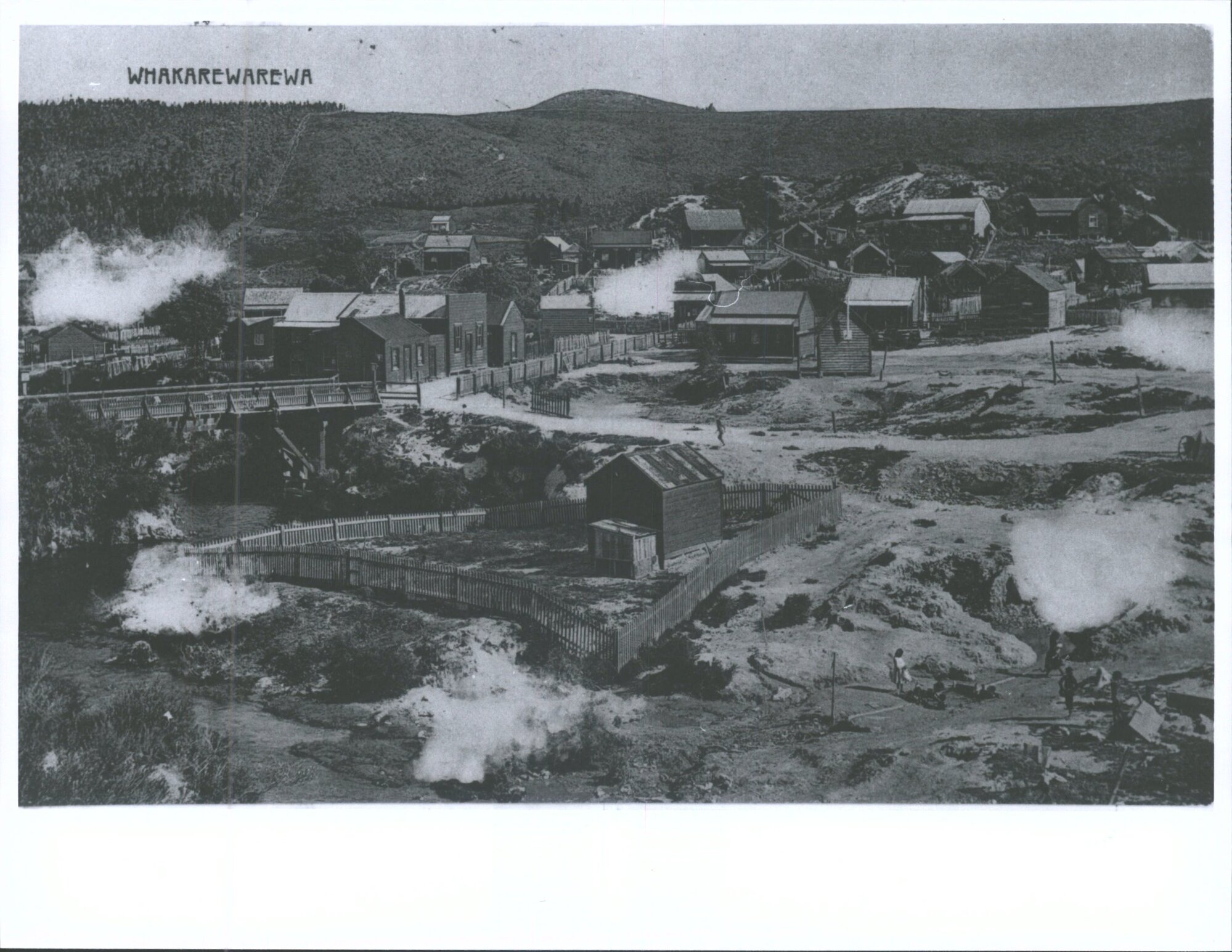 Whakarewarewa Village