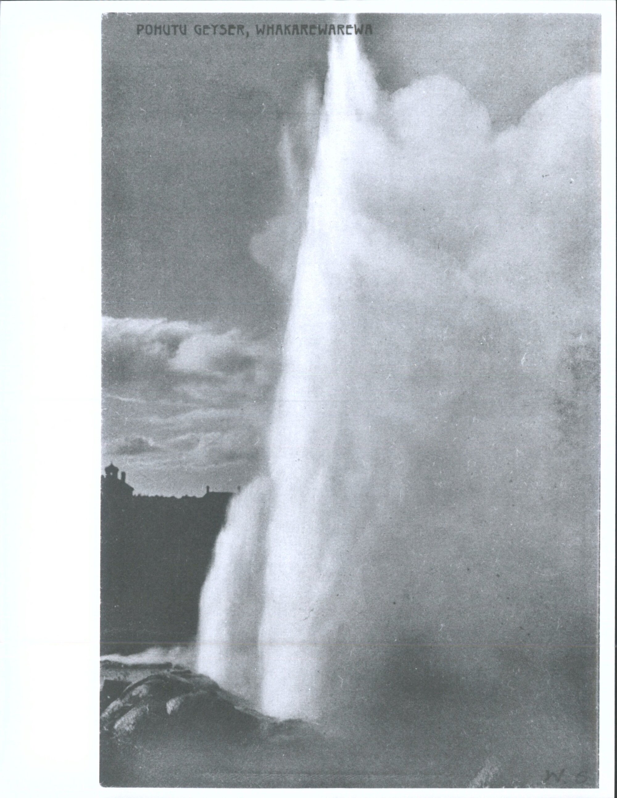 Pohutu Geyser, Whakarewarewa