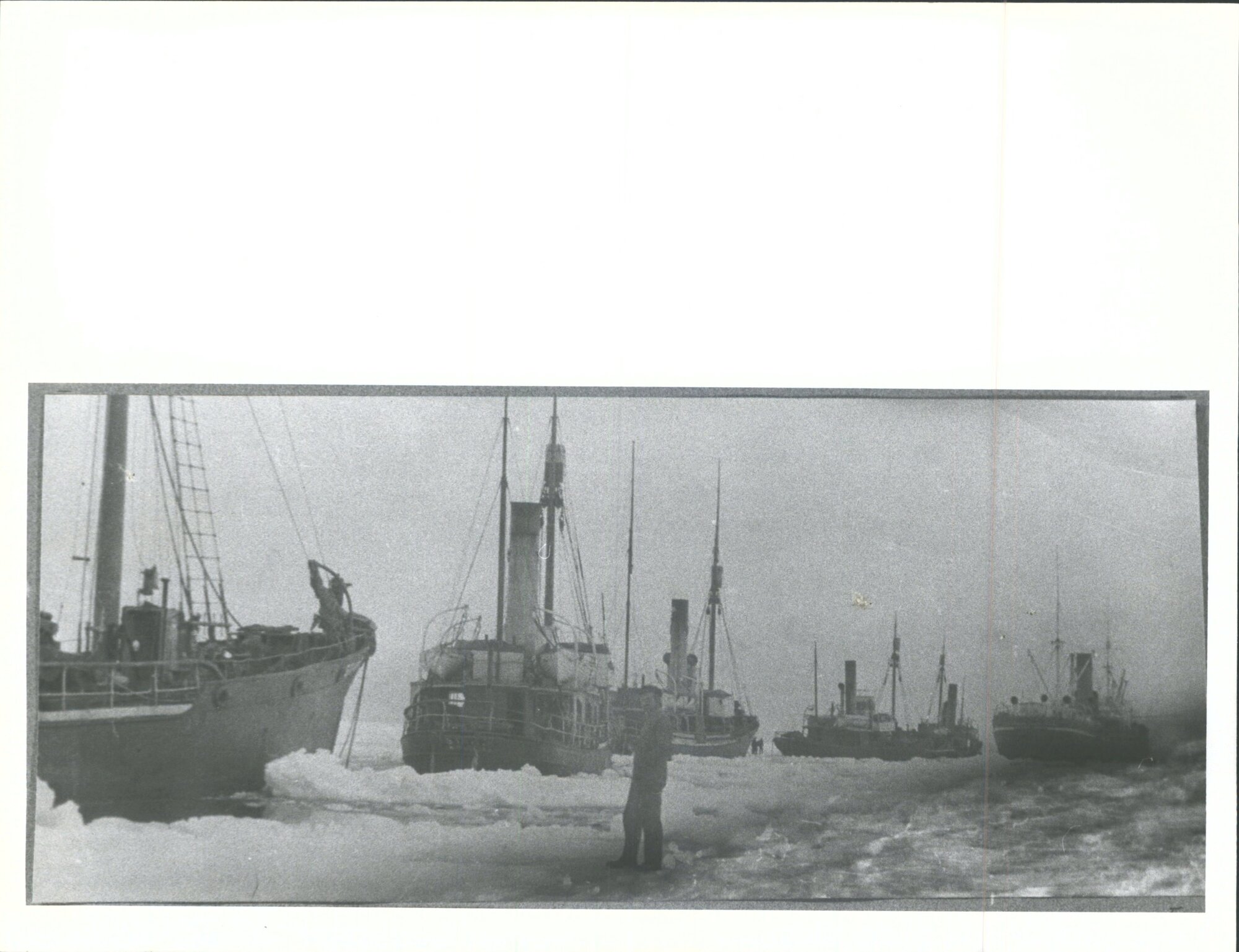 Rosshavet Whaling Co. (Hvalfangerselskap Rosshavet) fleet