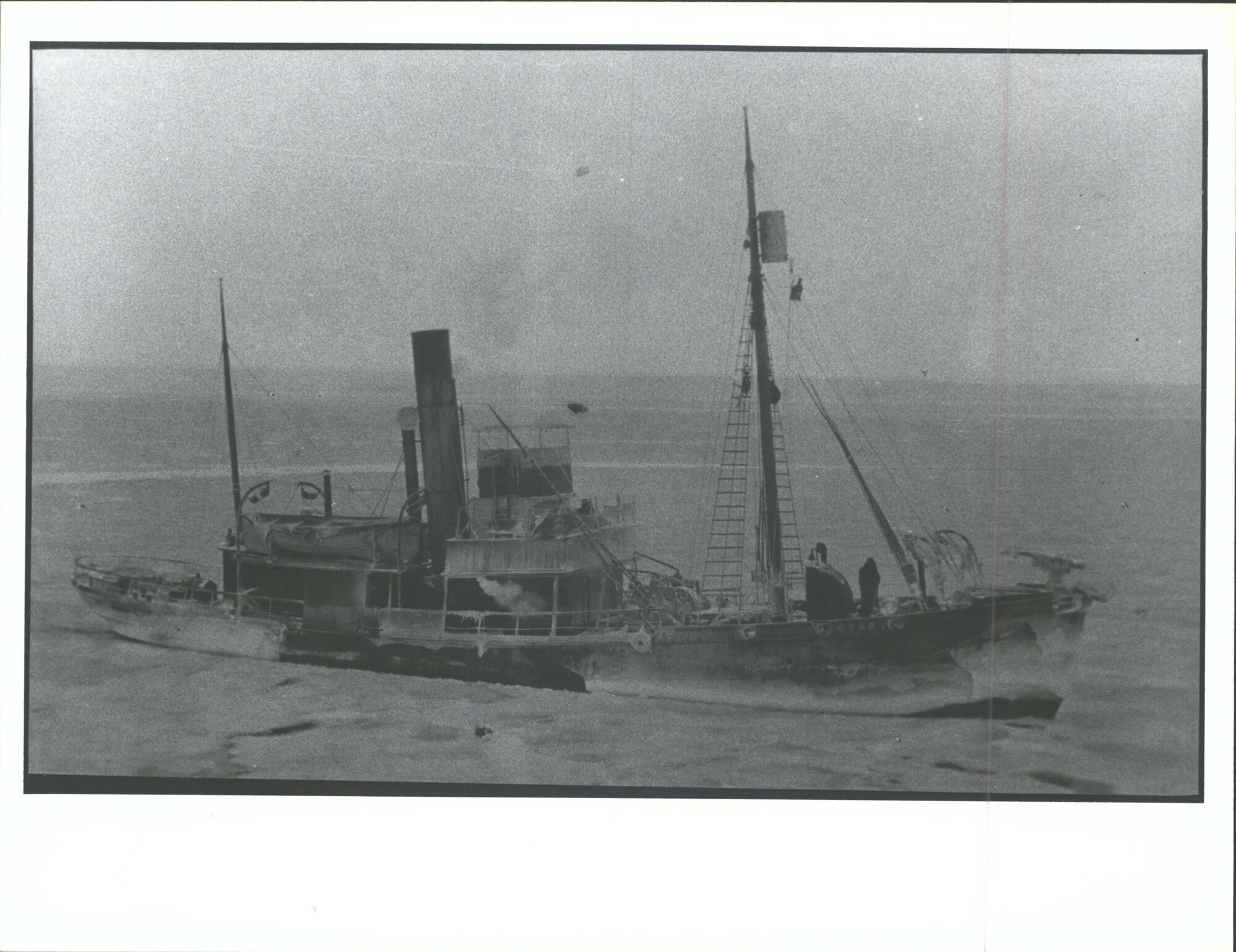 Whaling ship "Star V"