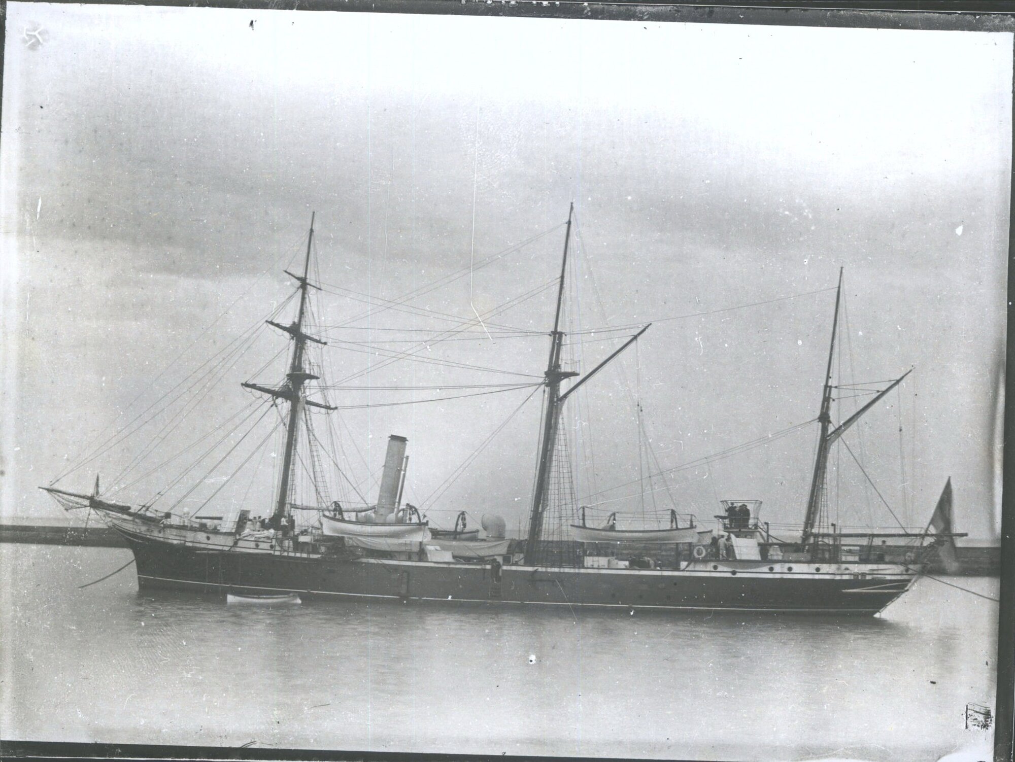 Gunboat 	he Torch\\" Oamaru"