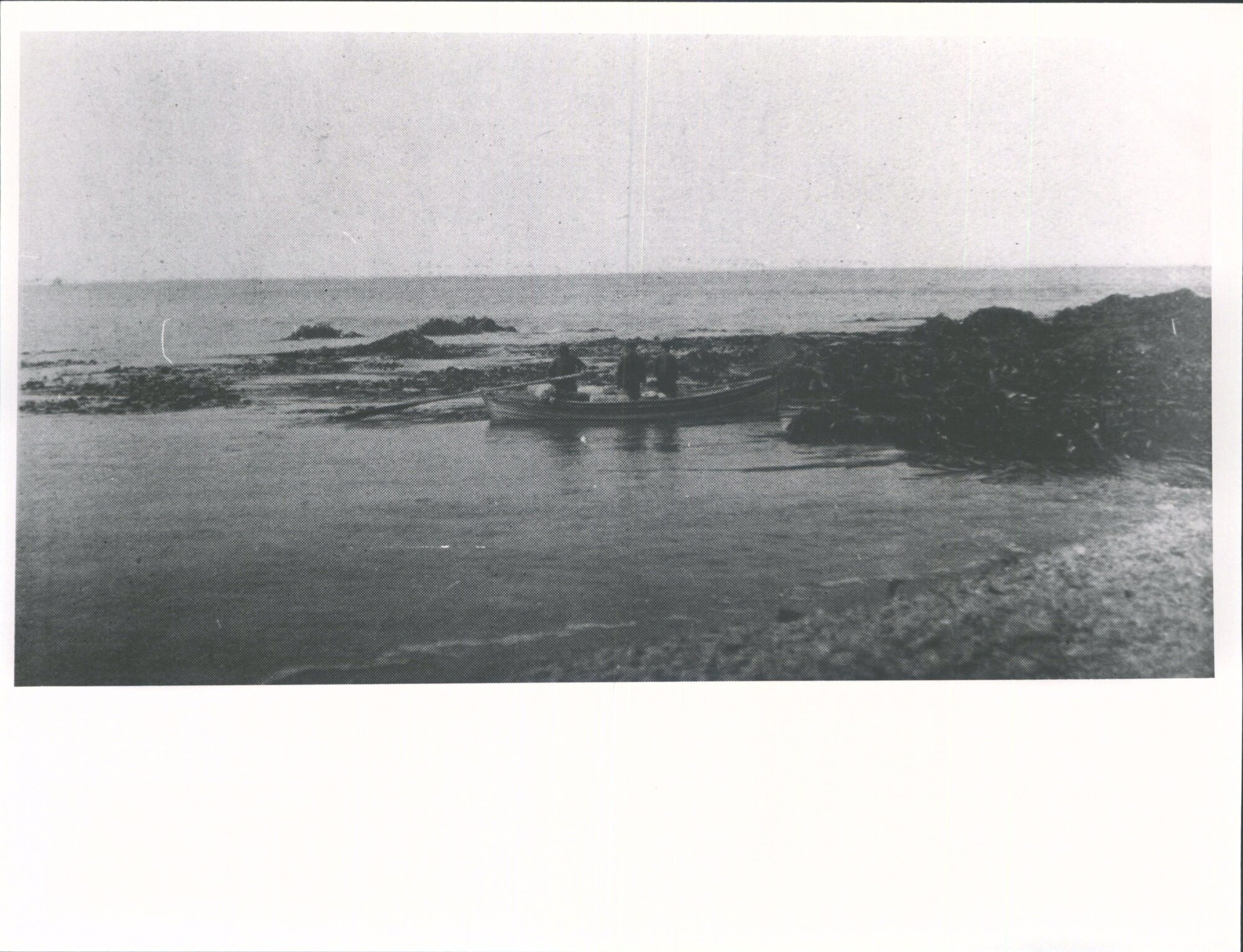 Landing Supplies for the party