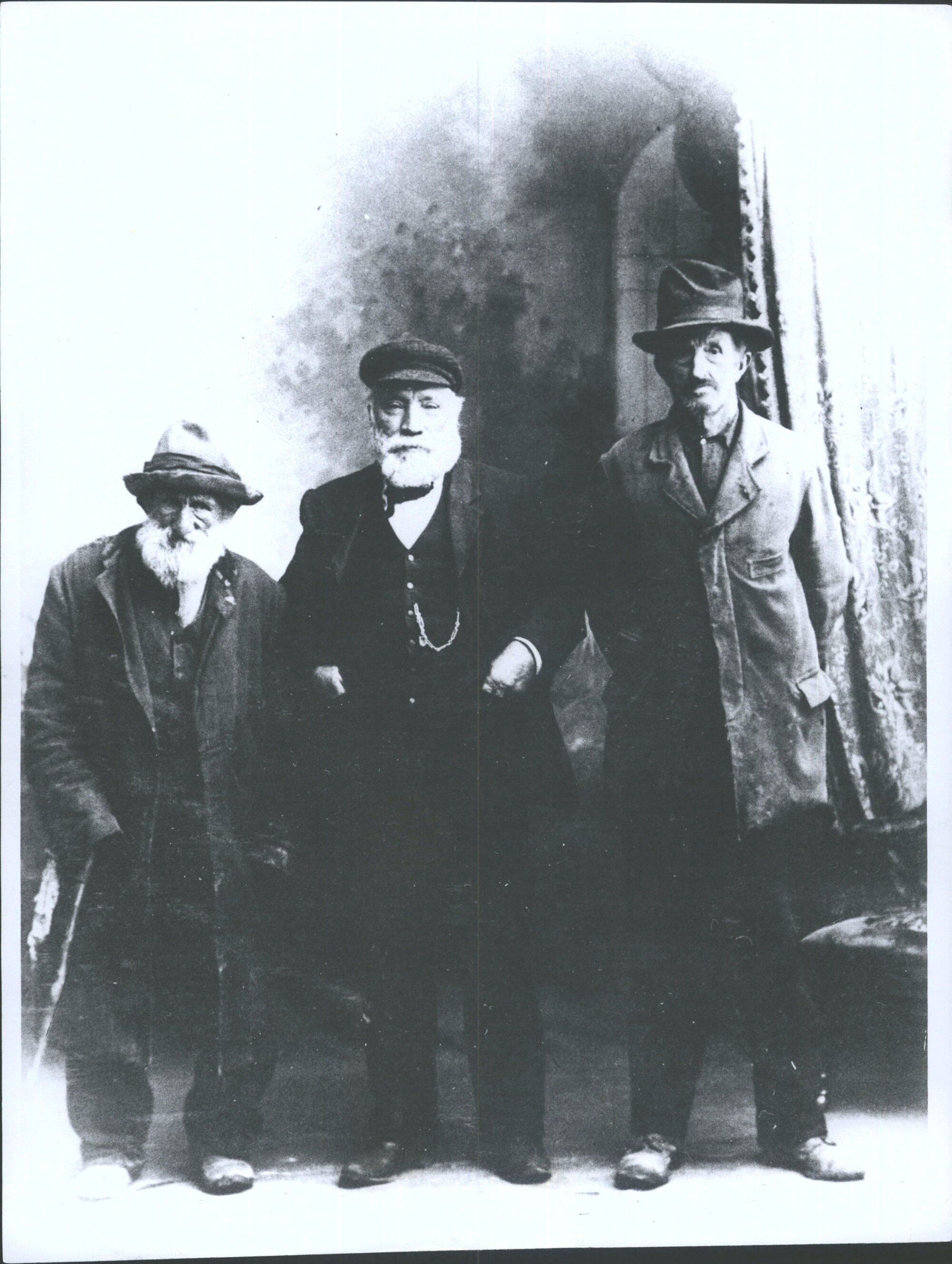 Barney Winter, Bill Howie and Tom Patterson