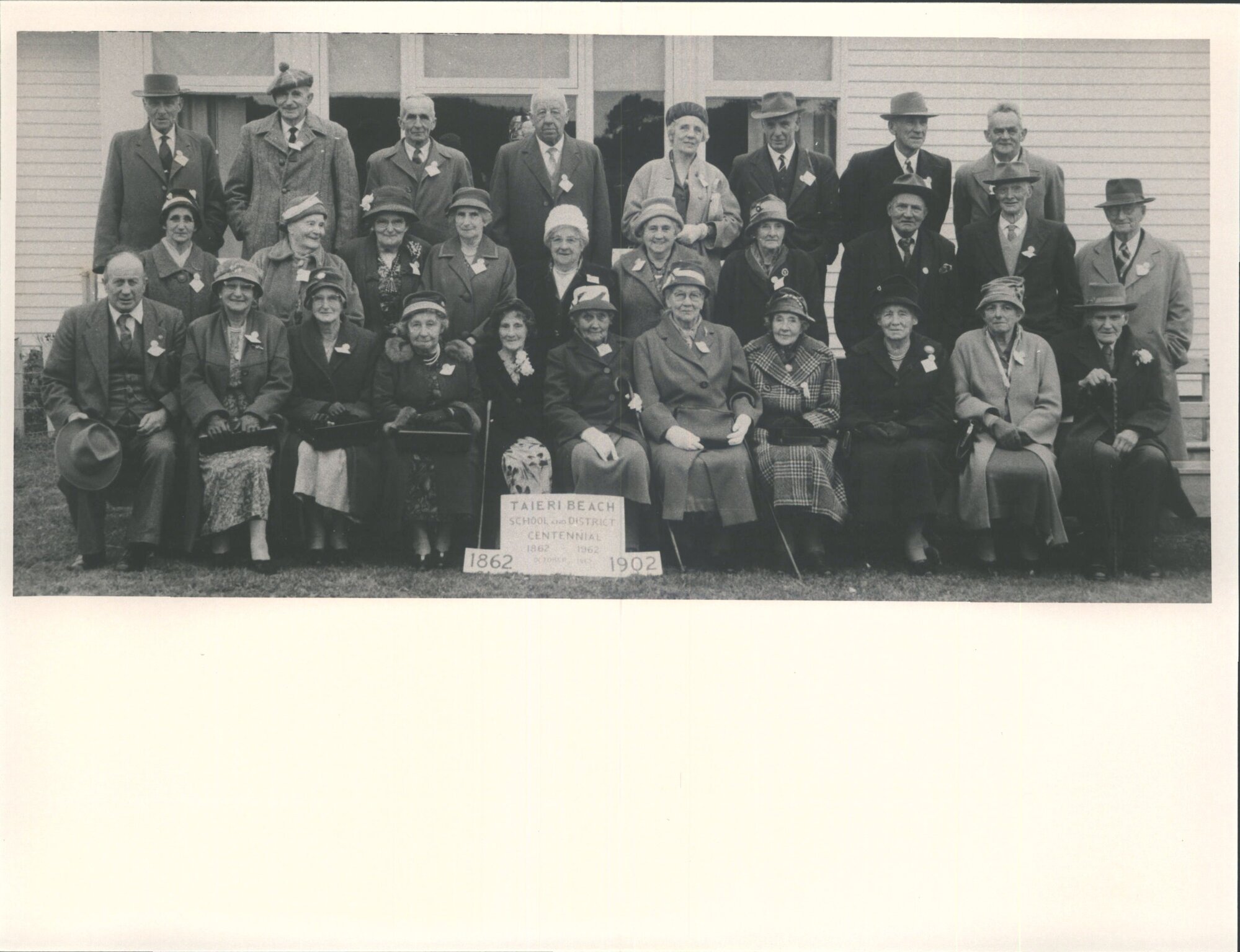 Taieri Beach School and District Centennial 1862-1962