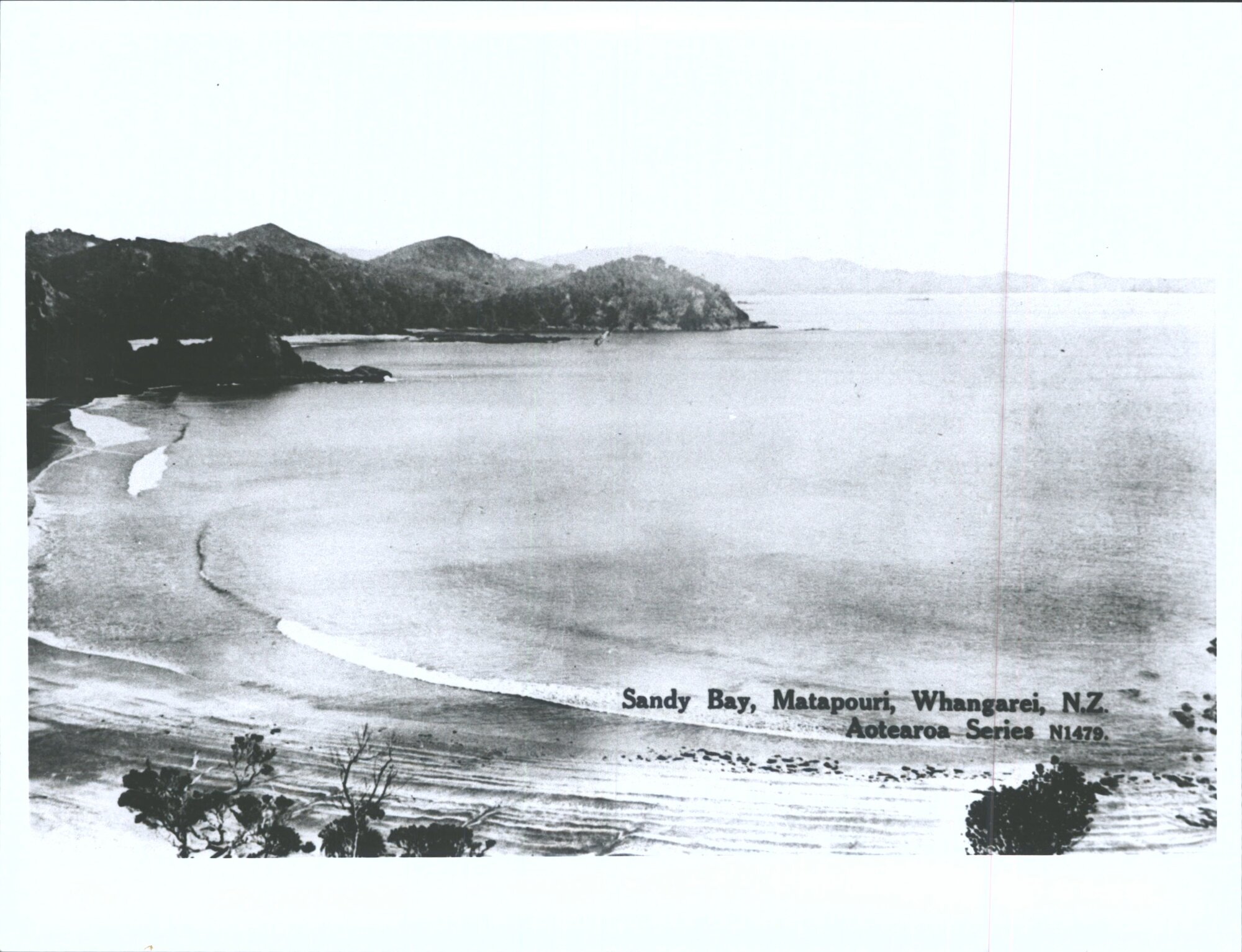 Sandy Bay, Matapouri, Whangarei, N.Z.