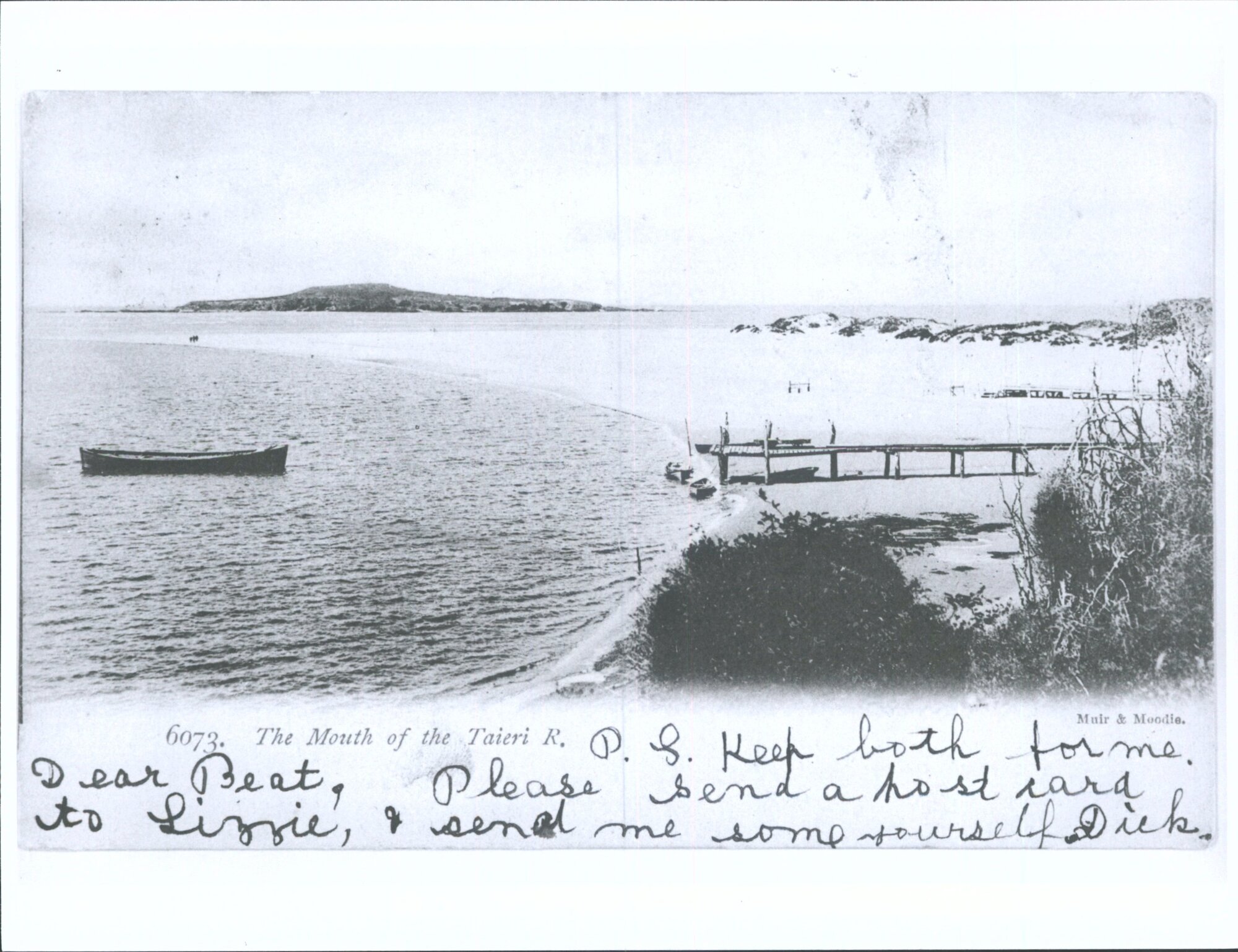 The Mouth of the Taieri River