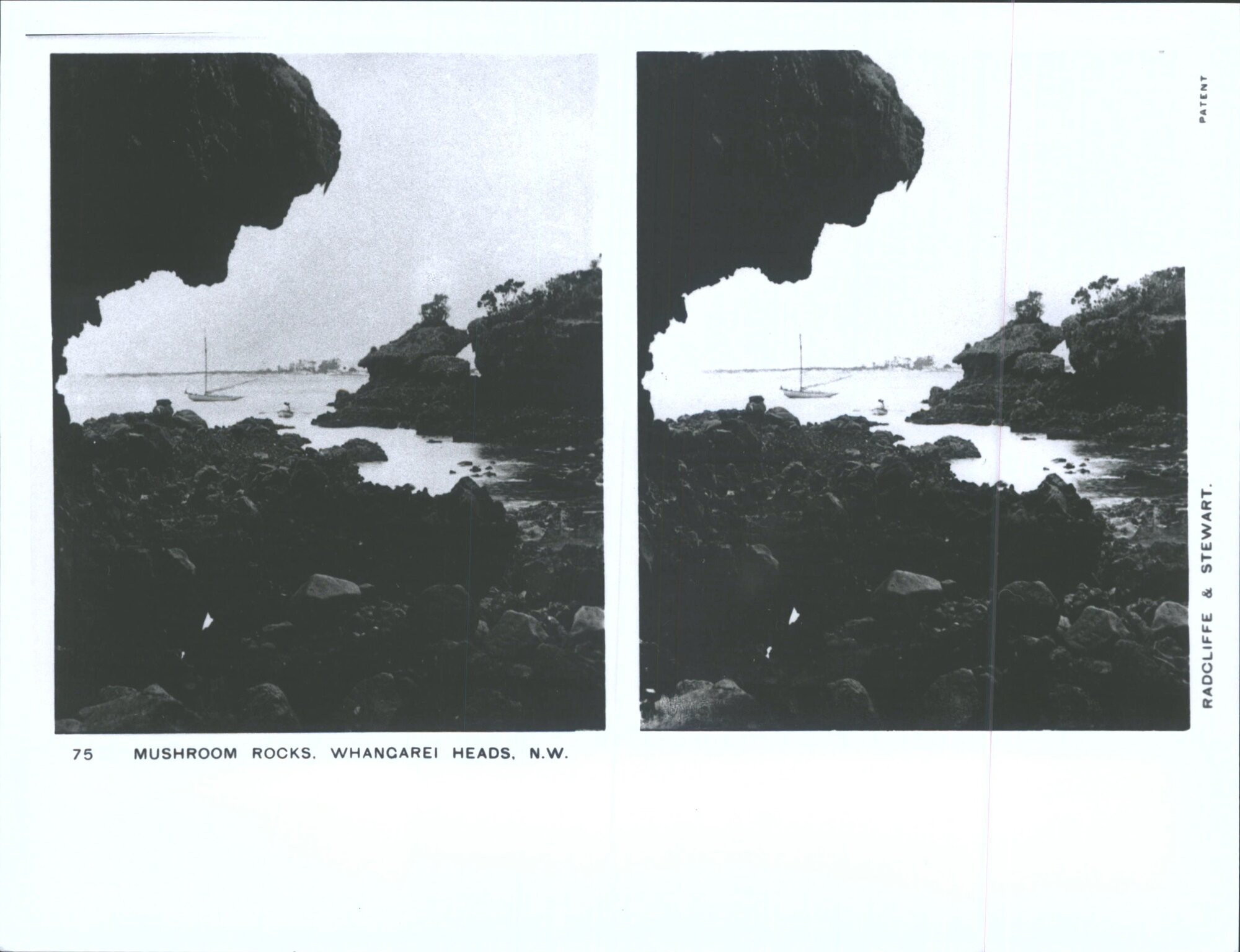 Mushroom Rocks, Whangarei Heads, N.Z.