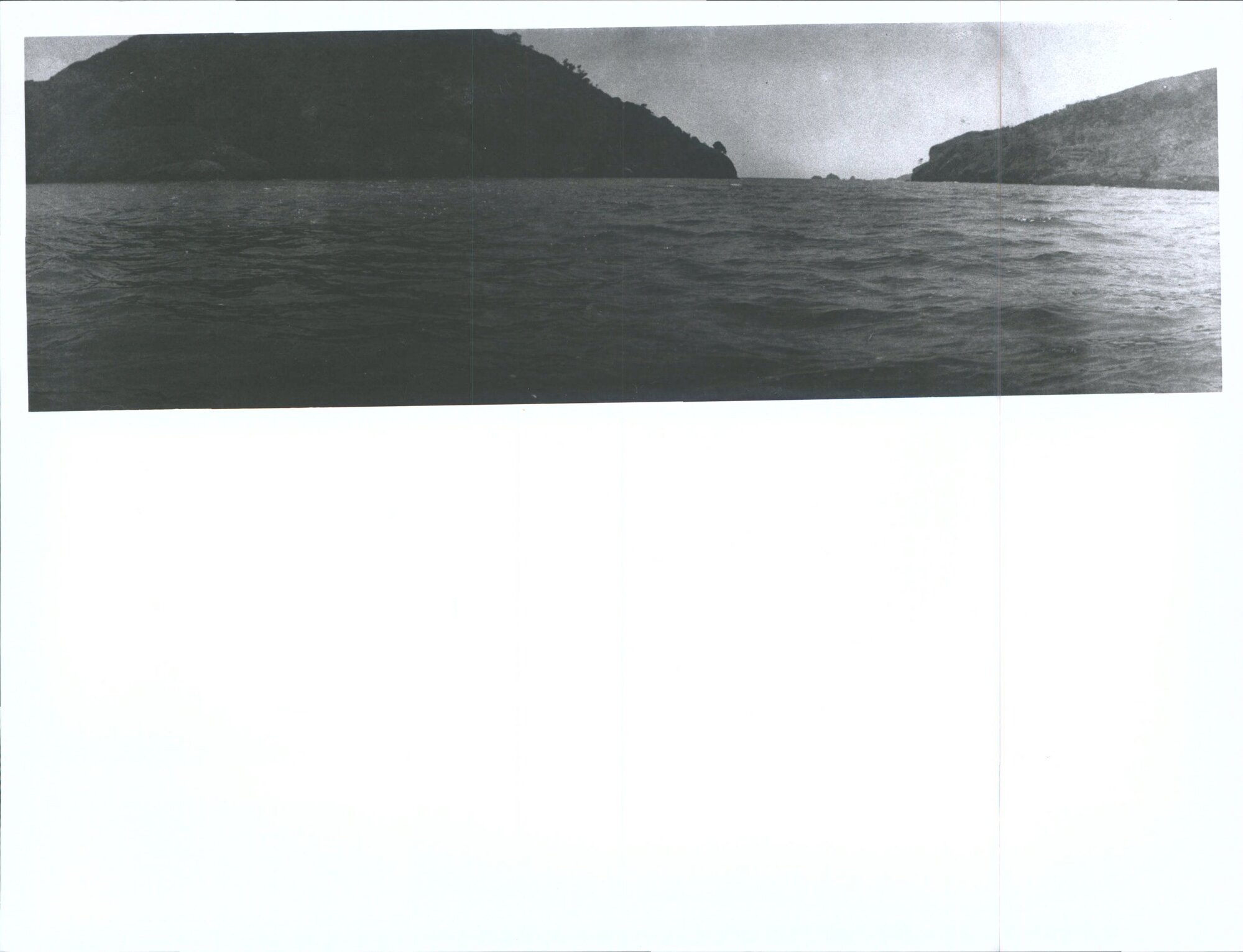 Entrance to Whangaroa