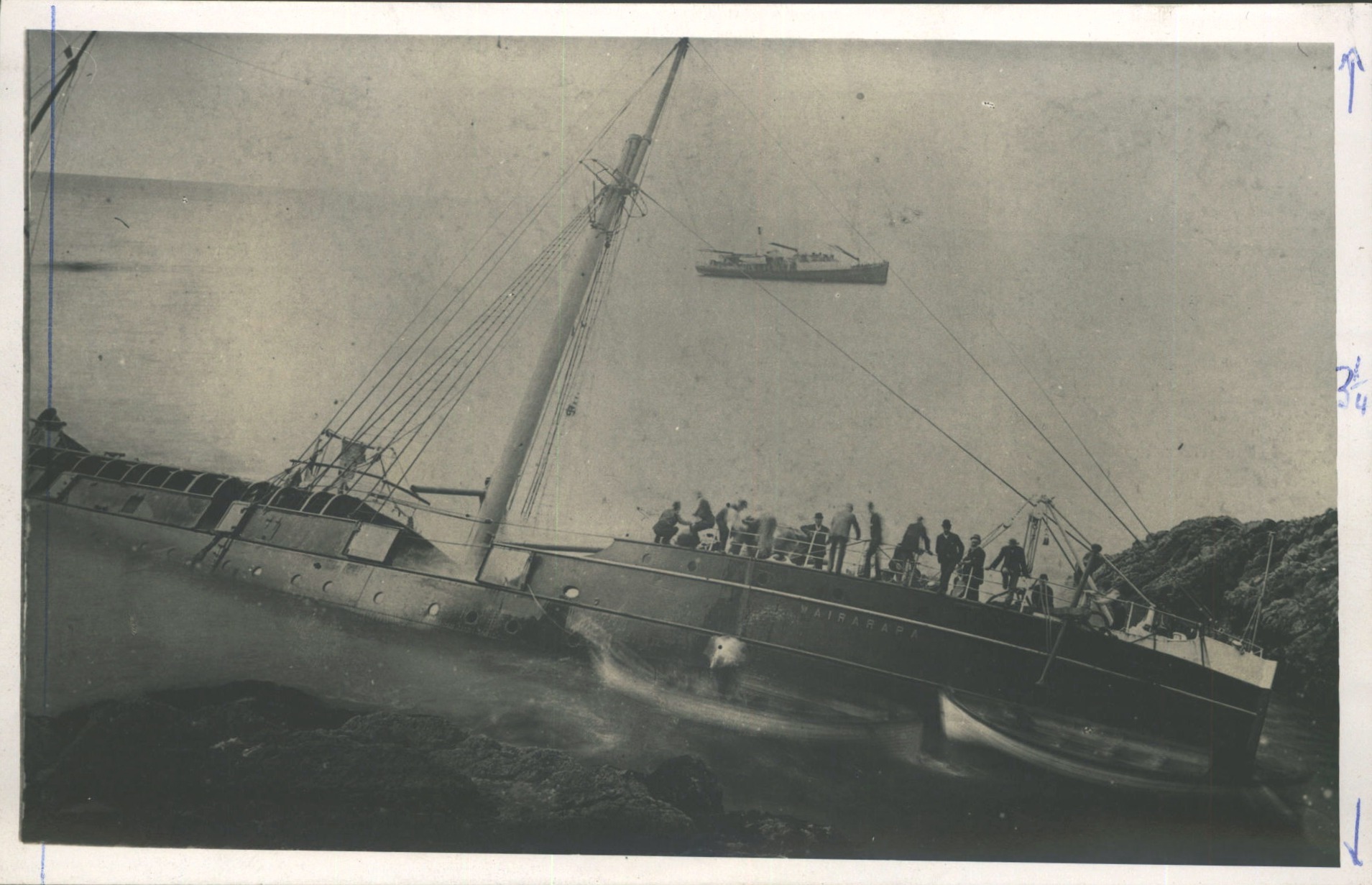 WAIRARAPA WRECK