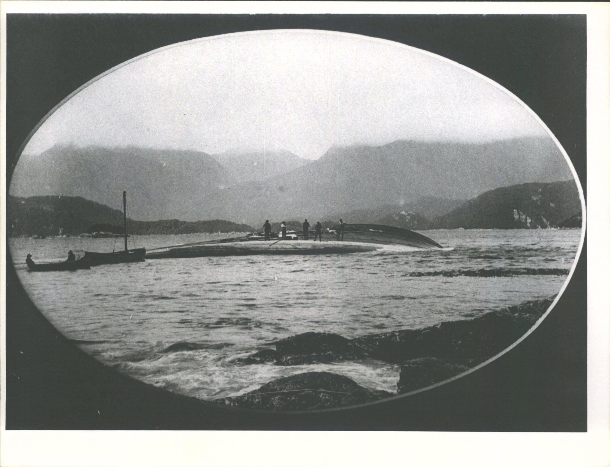 Waikare (ship) wrecked Dusky Sound