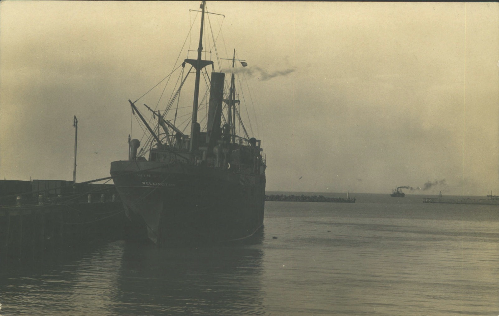 Wingatui (ship), Timaru Harbour