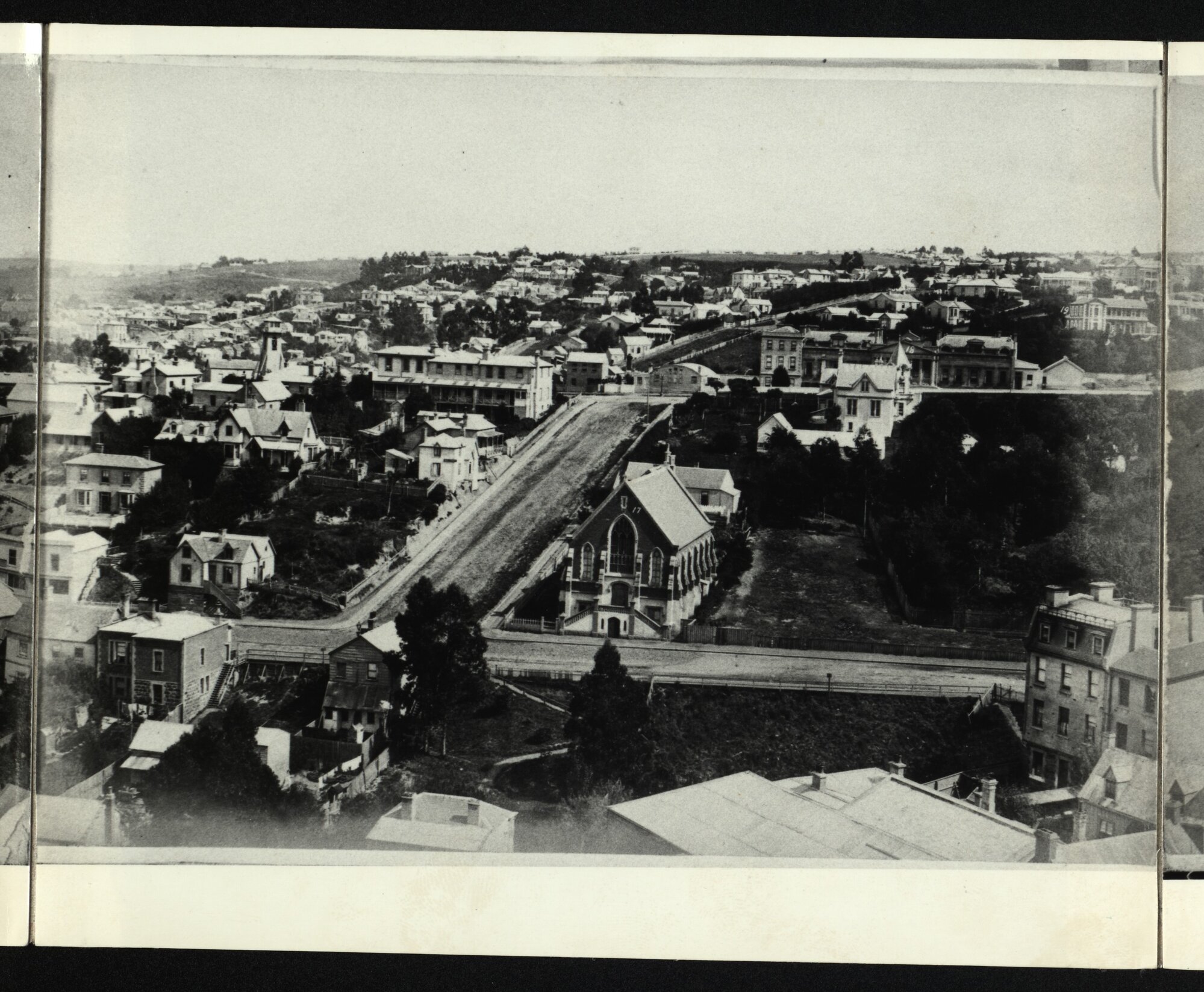 Part 4 of 10 looking up View Street