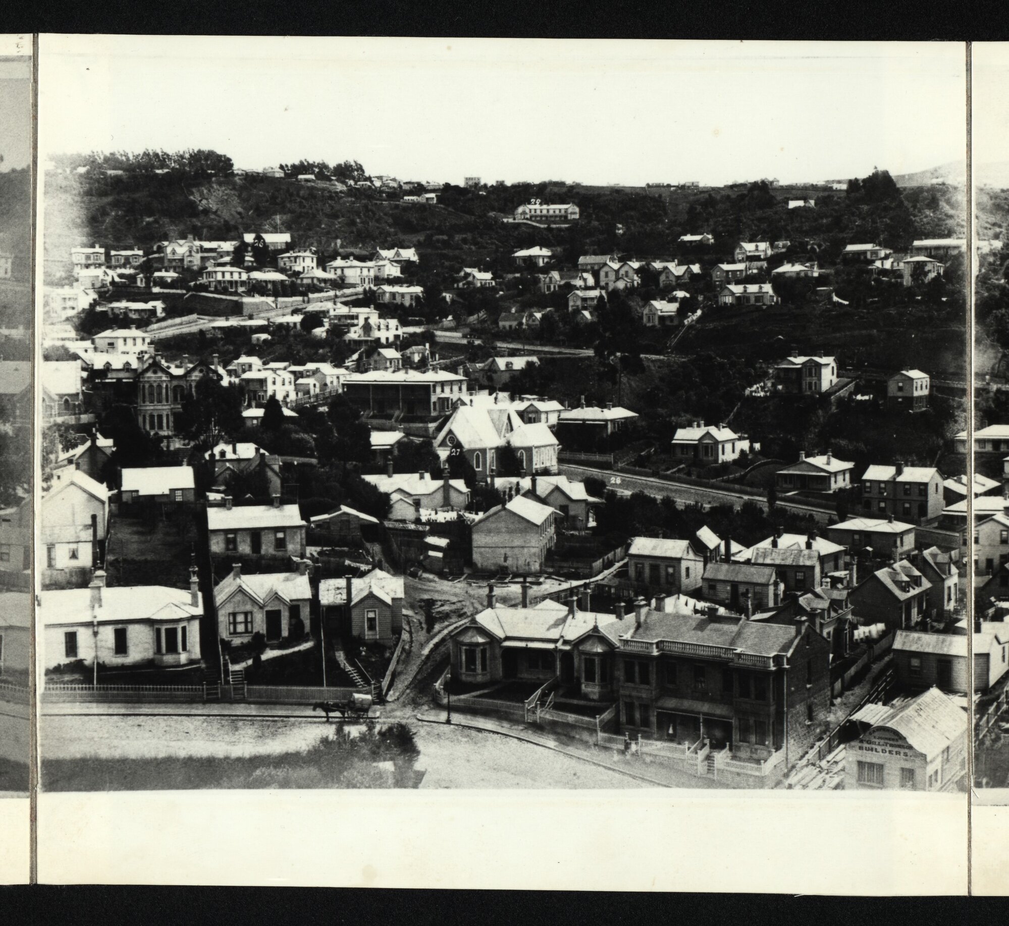 Part 6 of 10 Moray Place &amp; York Place looking up Roslyn