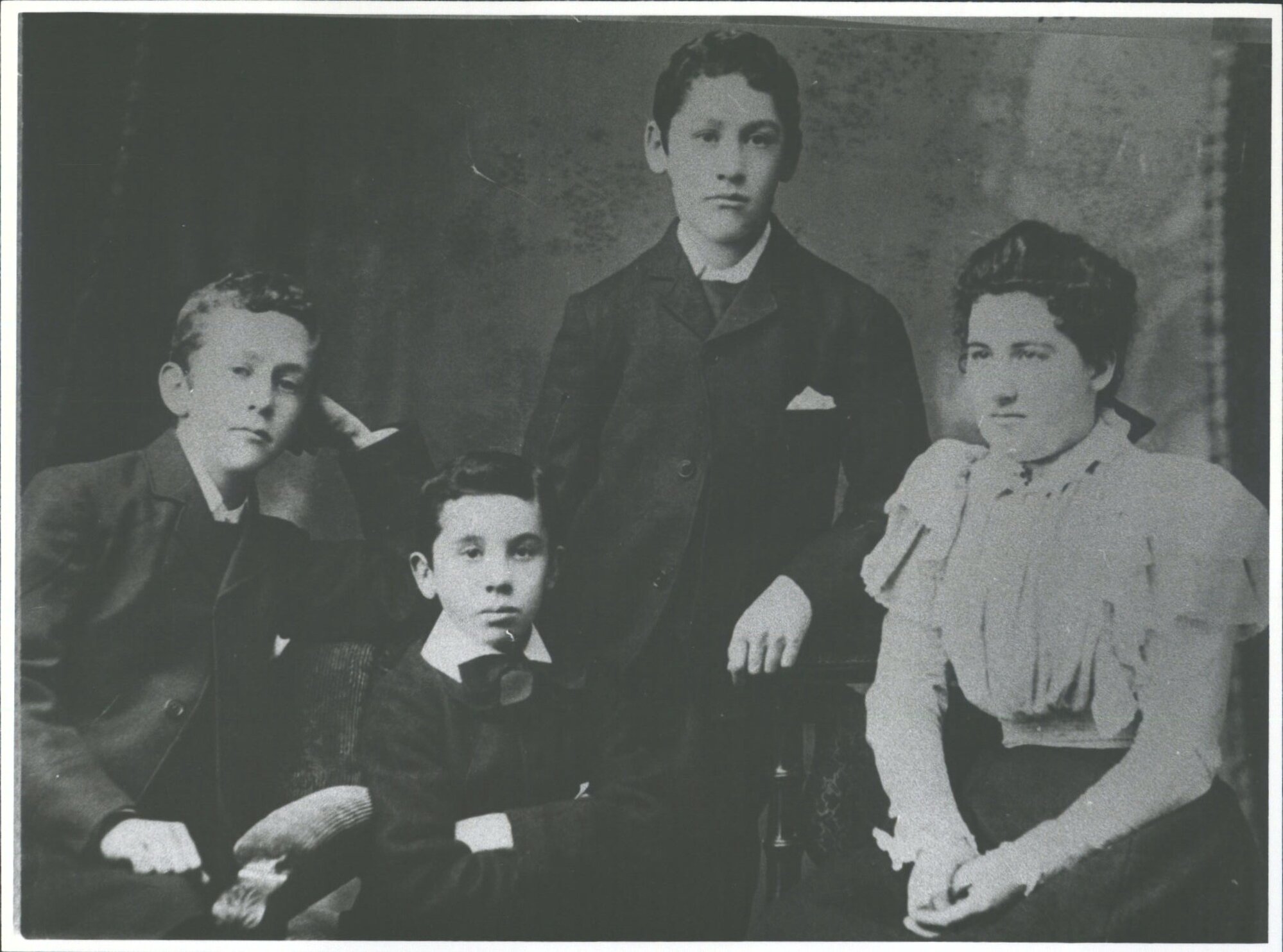 Bill, Ralph, Harry, Ruth Aspinall