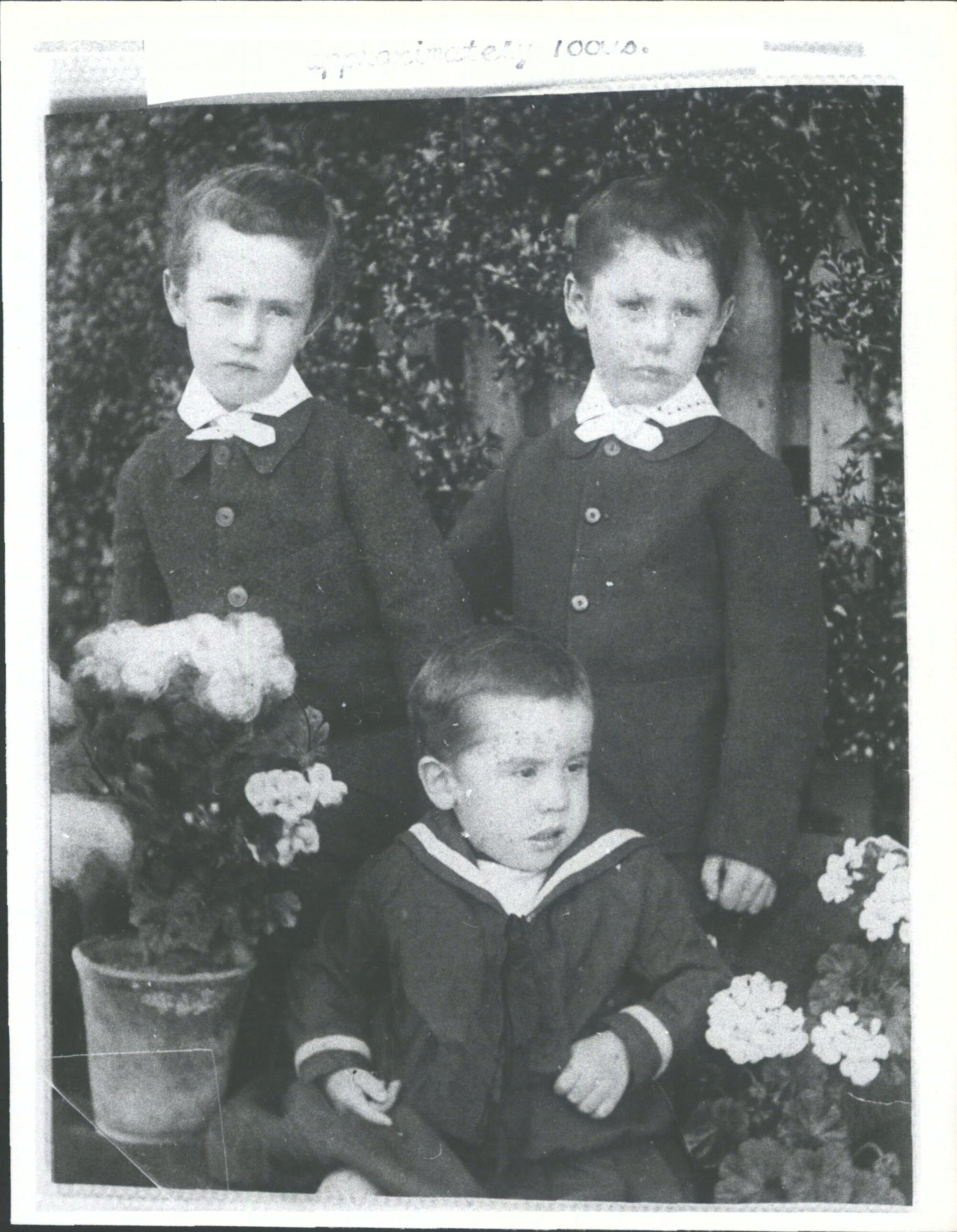 Bill, Harry, Ralph Aspinall