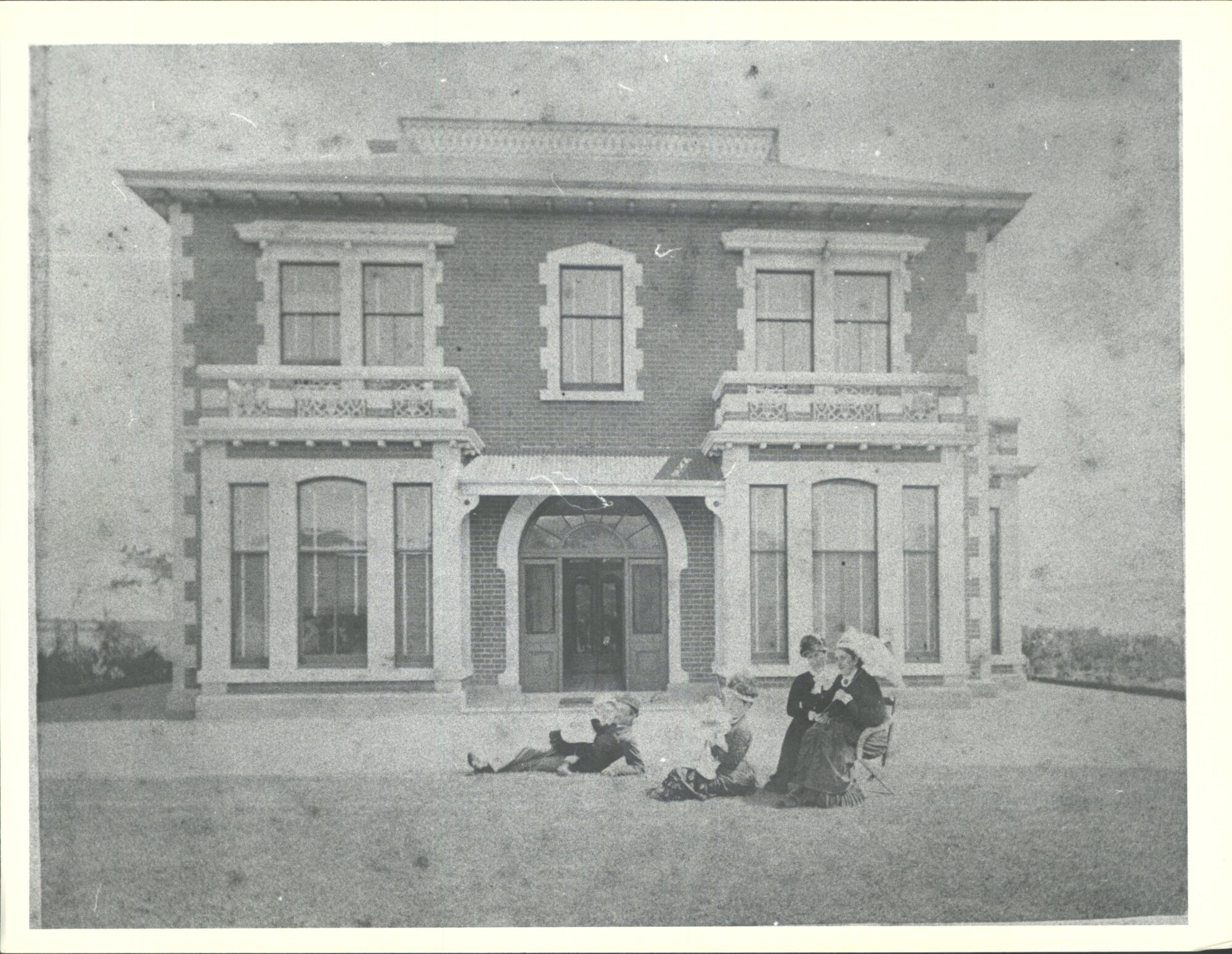 ALLEN, Sir James &amp; Family