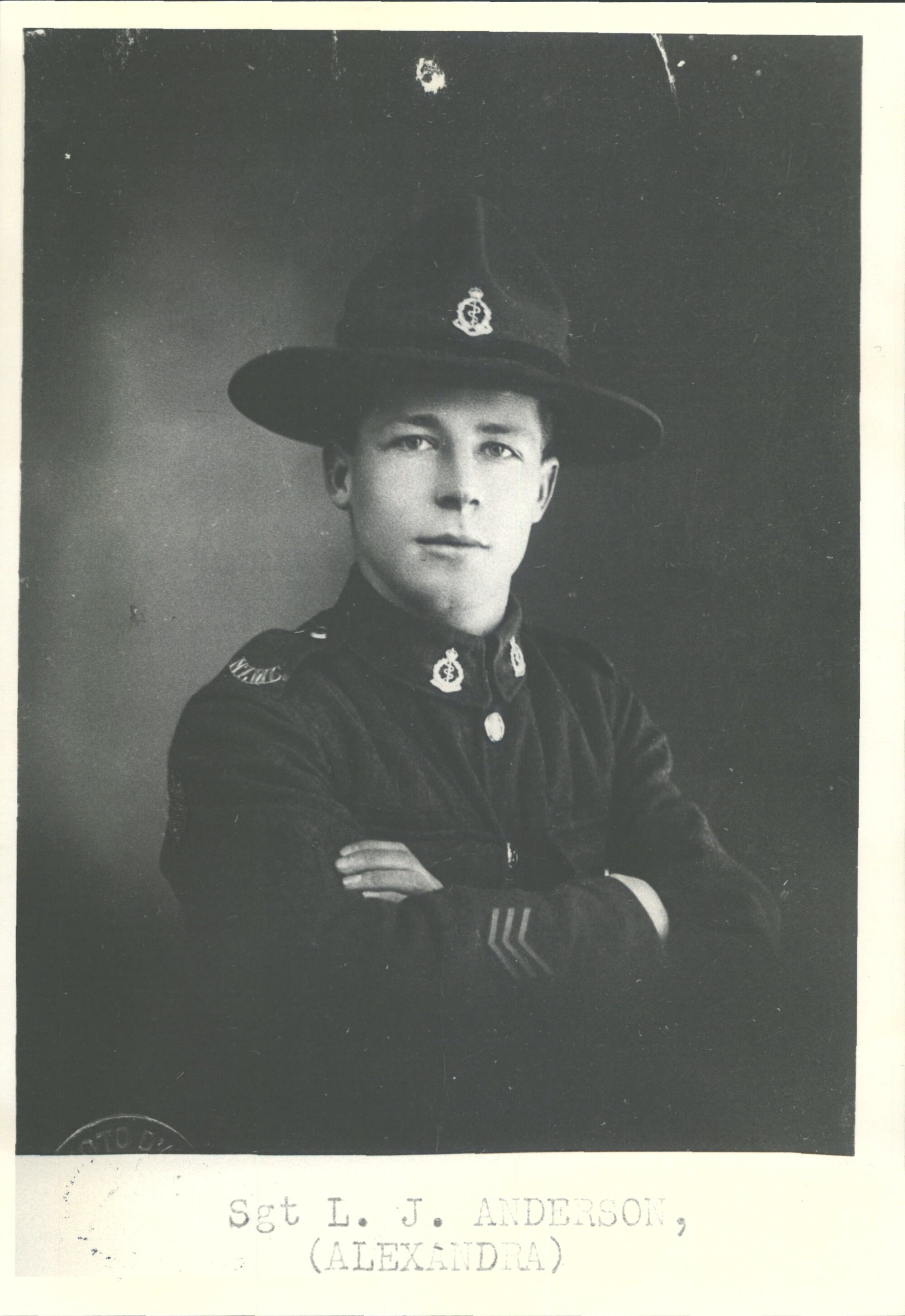 ANDERSON, Sgt L J