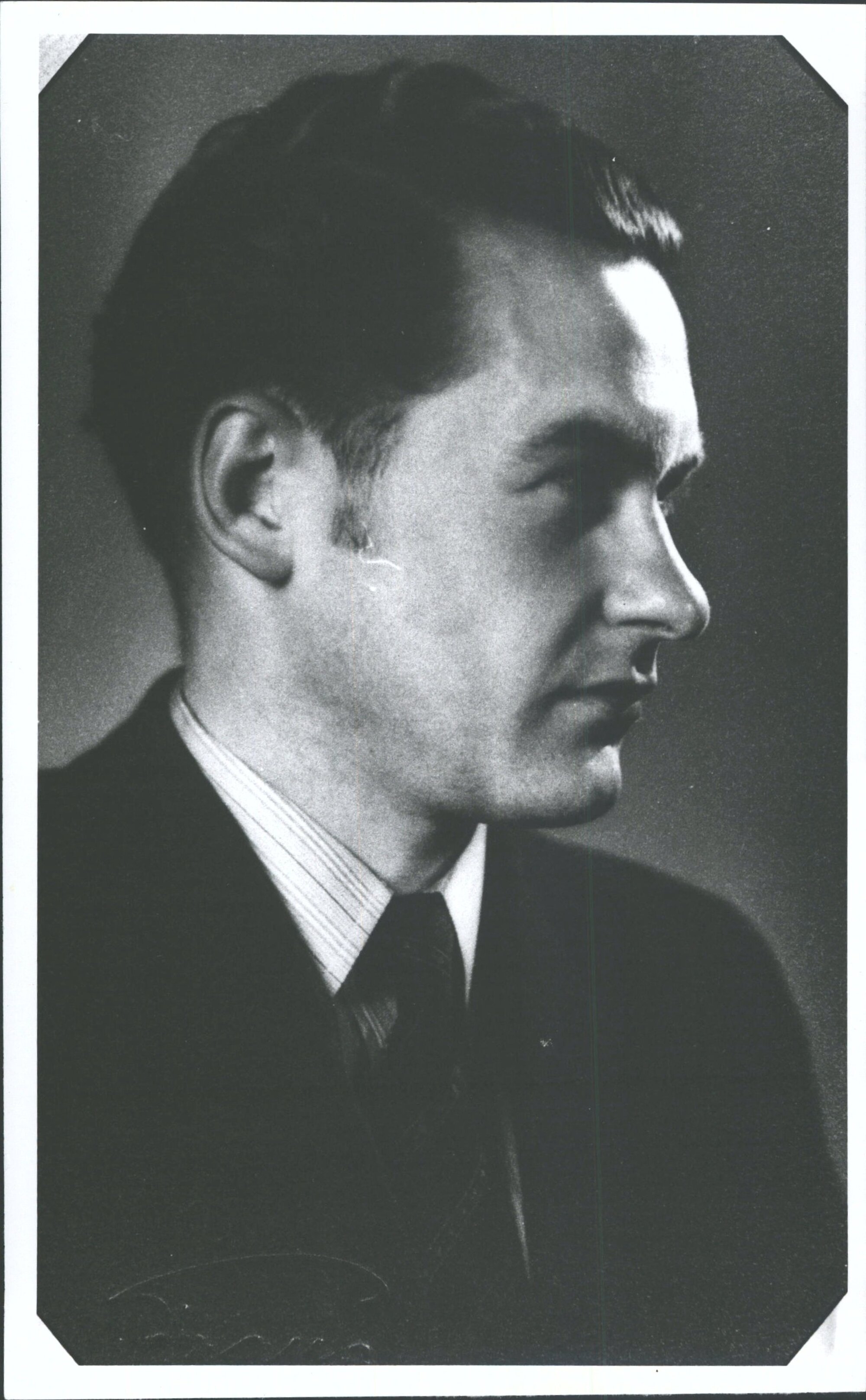 Terence John Baxter age 24