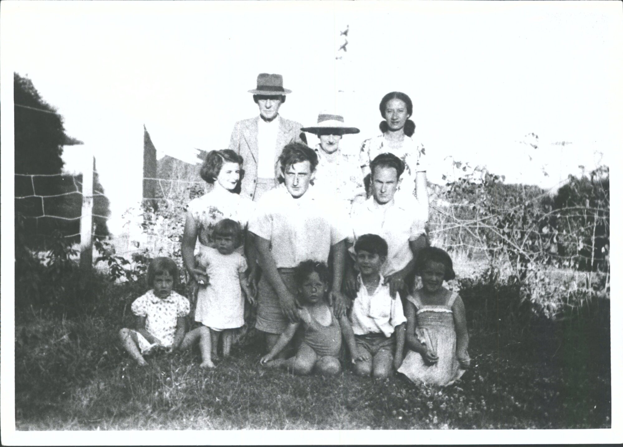 Baxter, James Keir &amp; Family