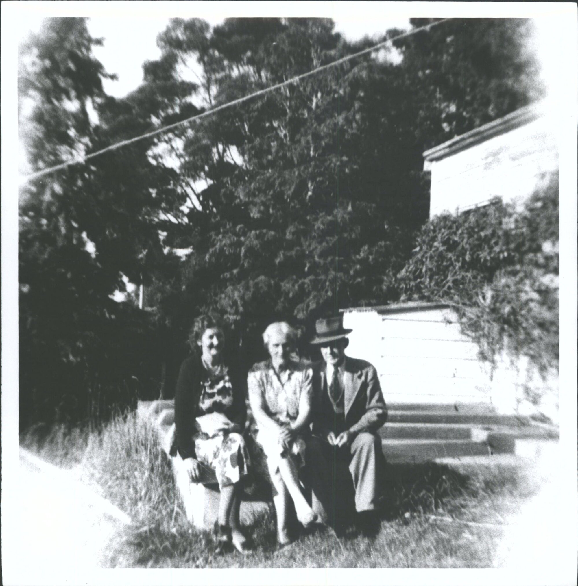 Mr. &amp; Mrs. A Baxter &amp; Leonore