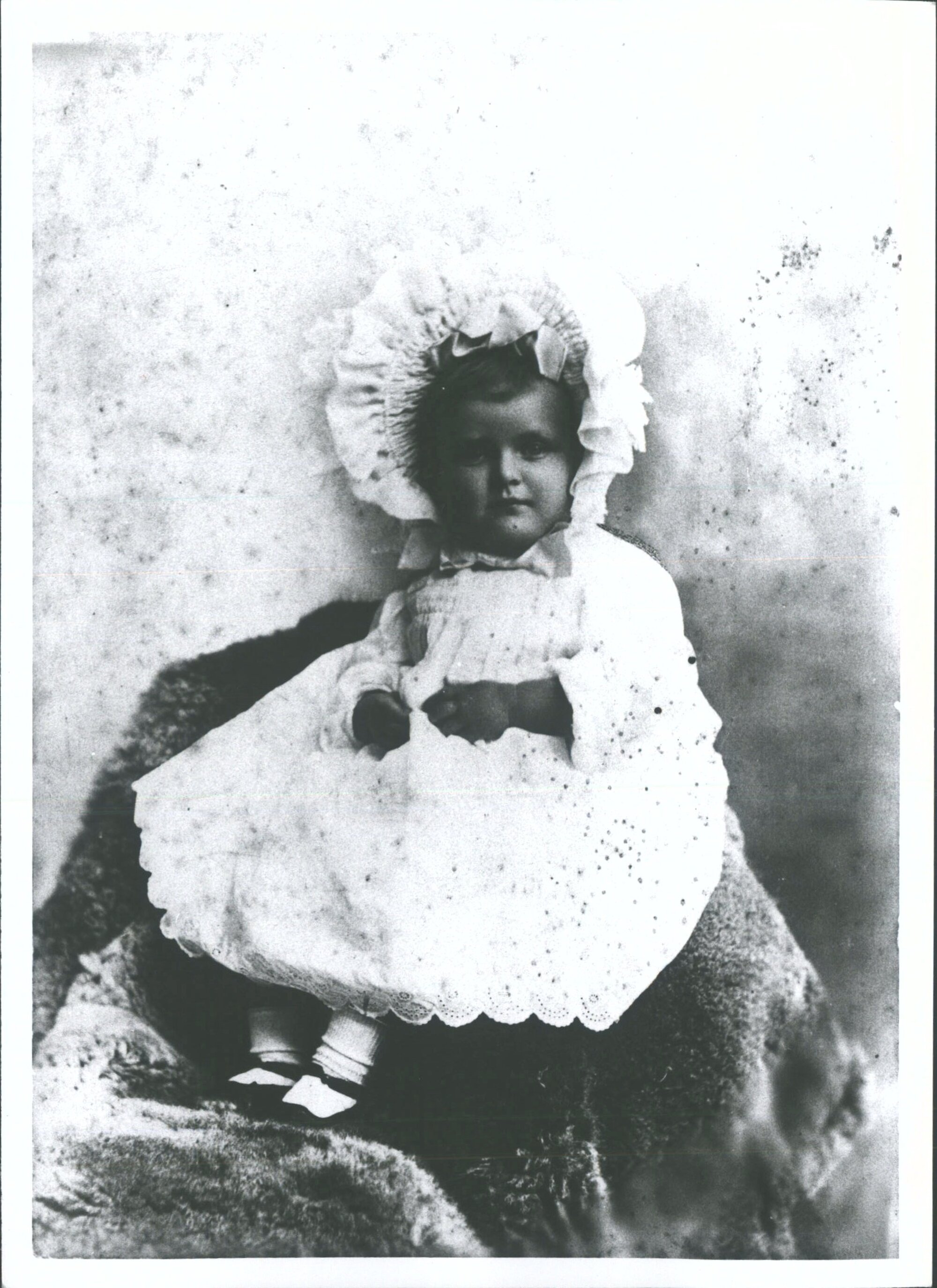 Mrs. M. Baxter age c 3