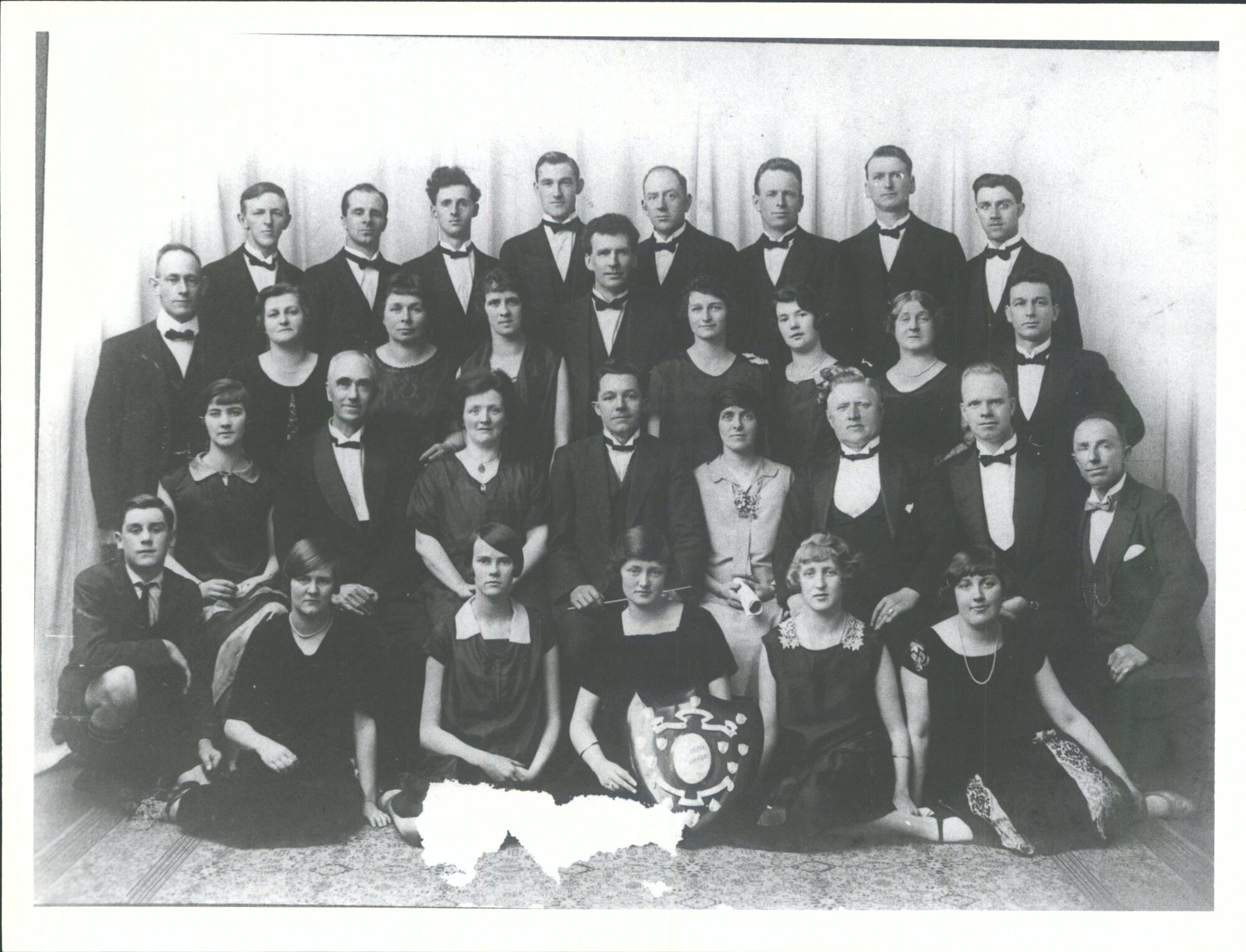 Charles Begg &amp; Co. - Dunedin choir