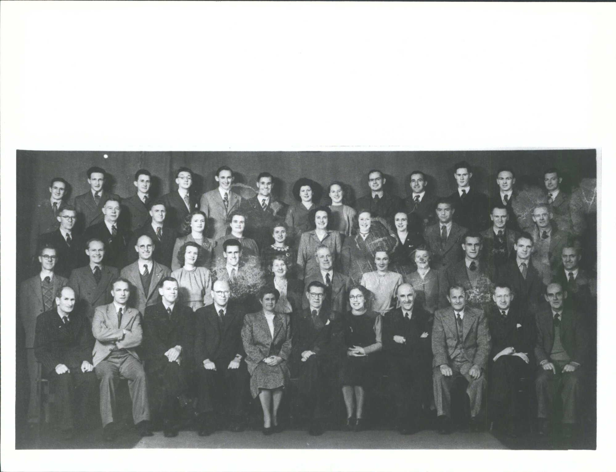 Charles Begg &amp; Co., Auckland Staff