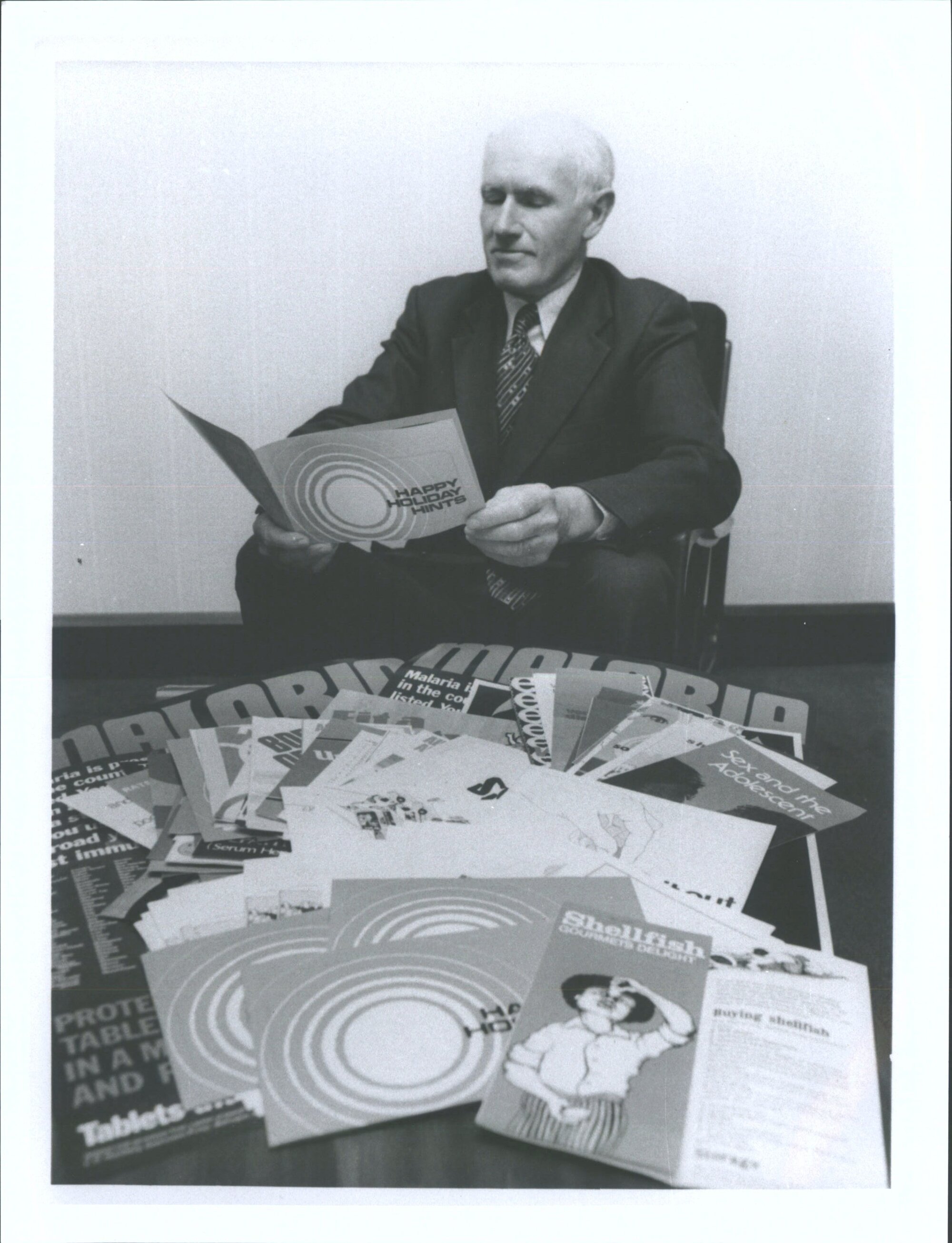 Begg, Dr. B. C., Director of Health Promotion