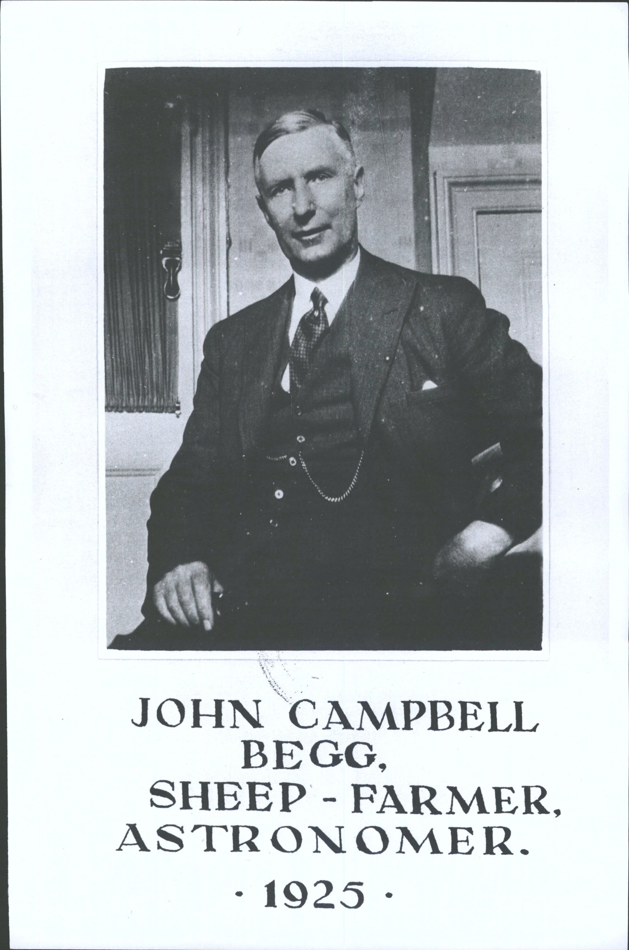 Begg, John Campbell