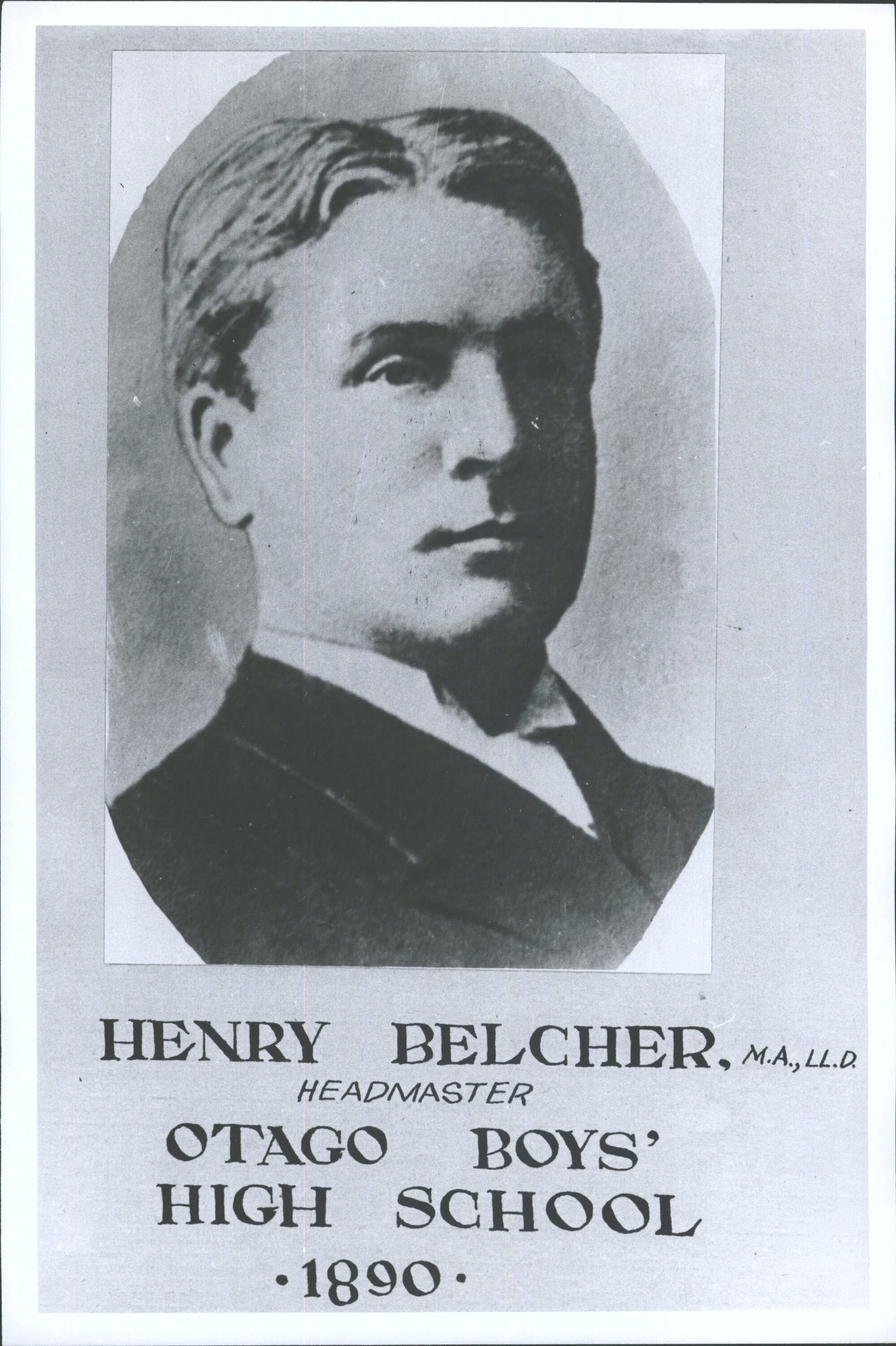 Belcher, Henry