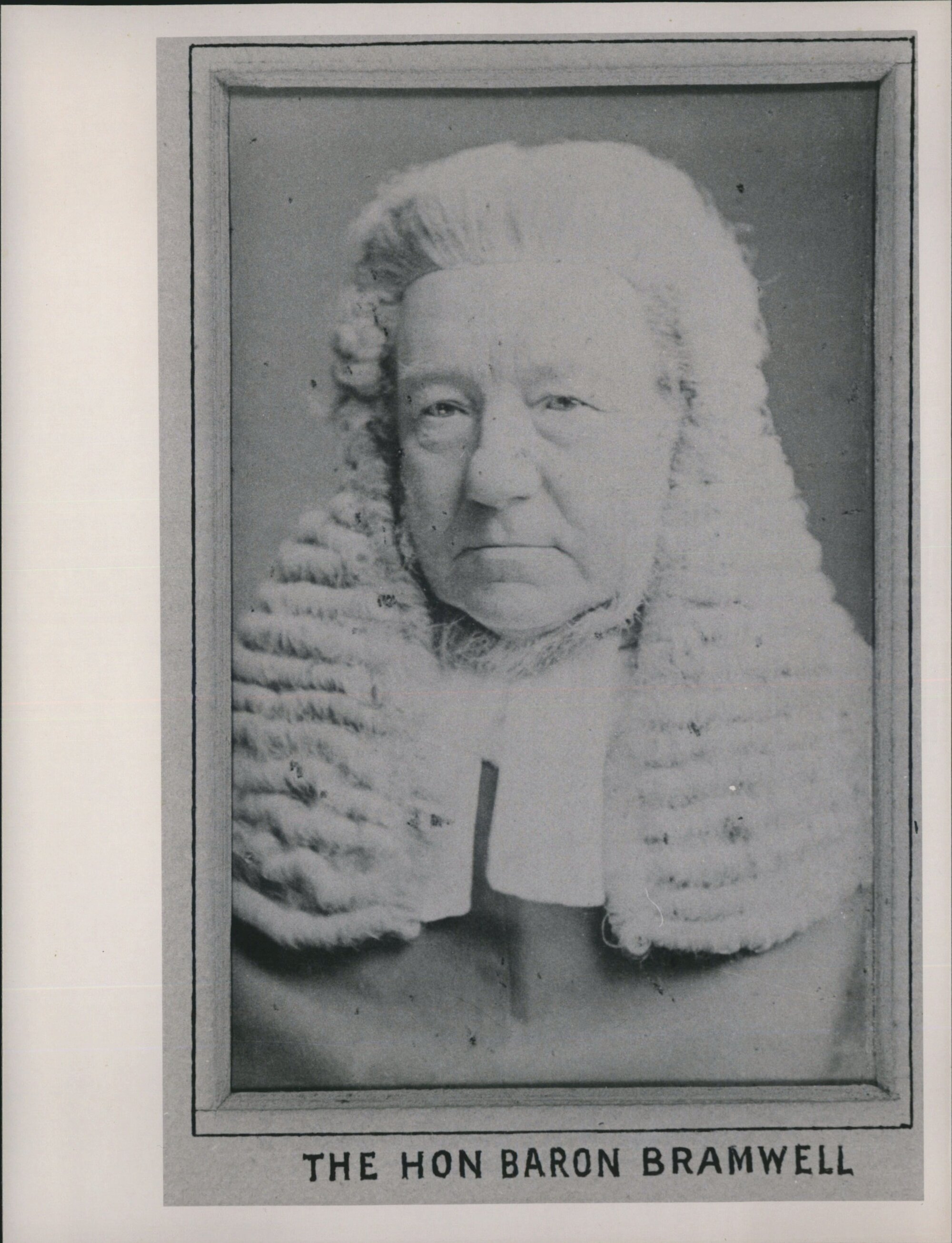 Bramwell, The Honorable Baron