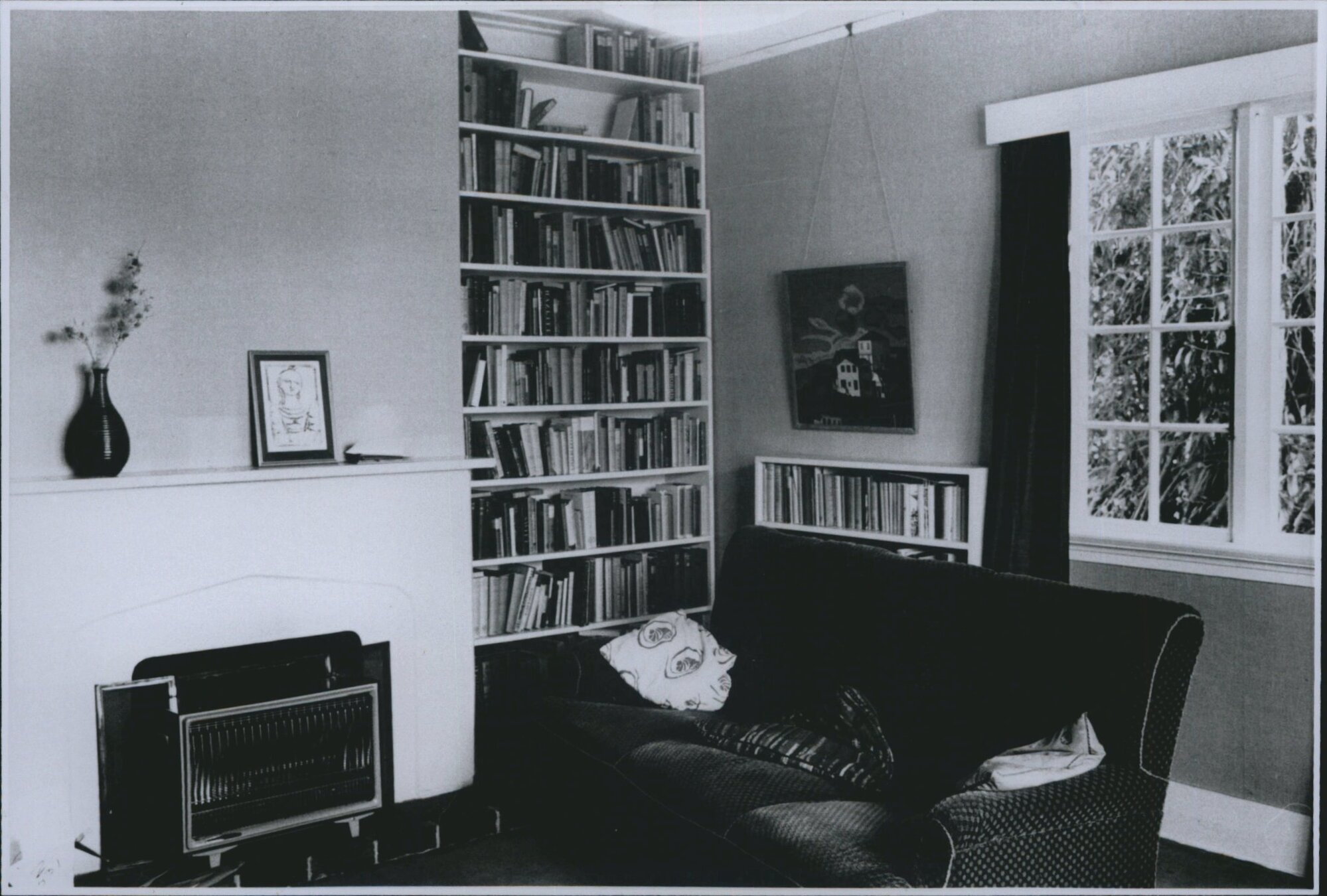 Sitting room - Charles Brasch's last residence