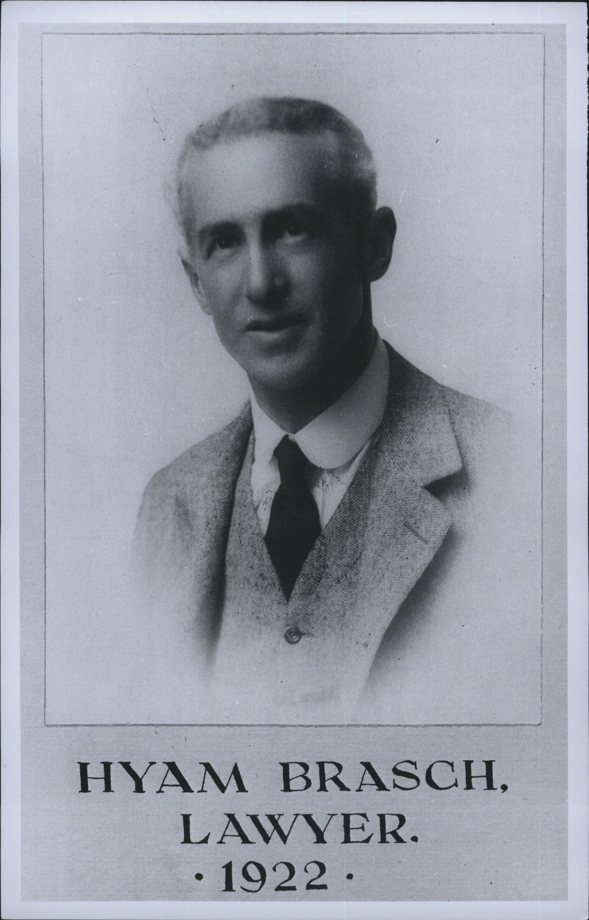 BRASCH, Hyam
