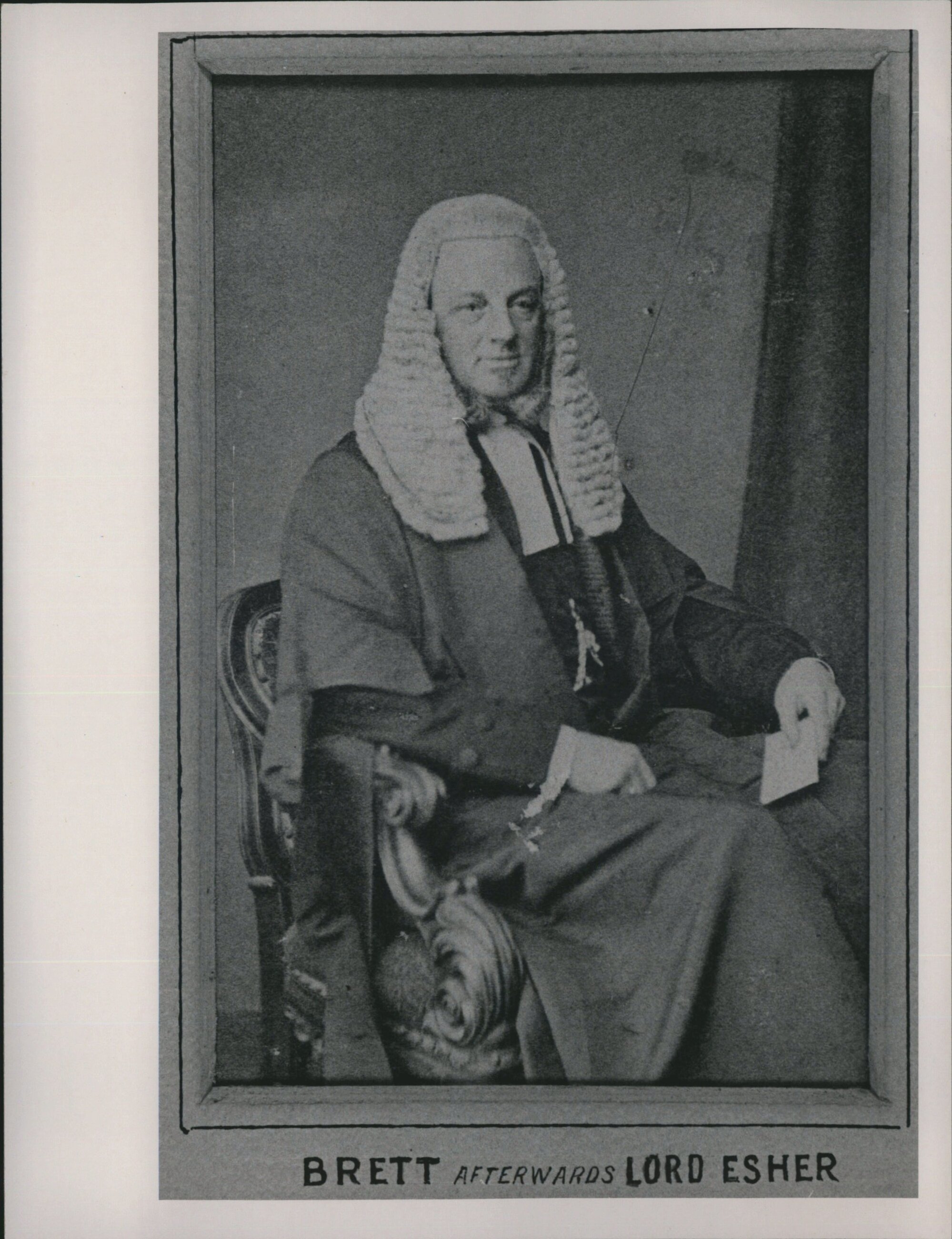 Brett, afterwards Lord Esher