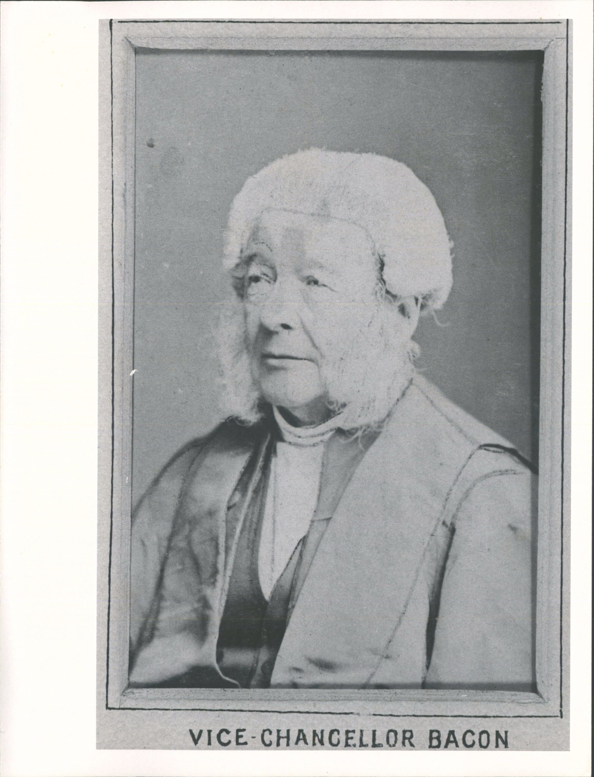 Bacon, Vice Chancellor