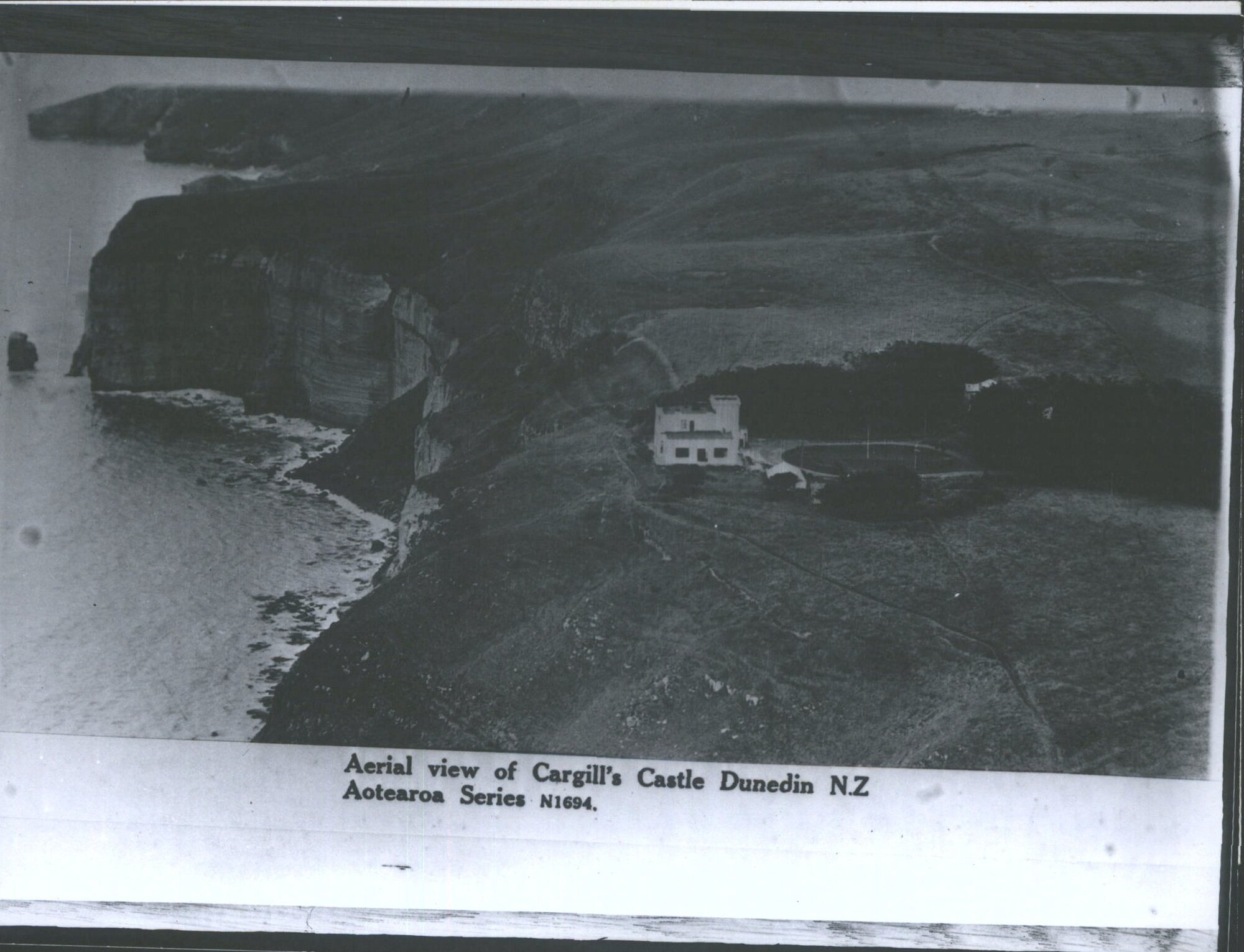 DUNEDIN Cargills Castle