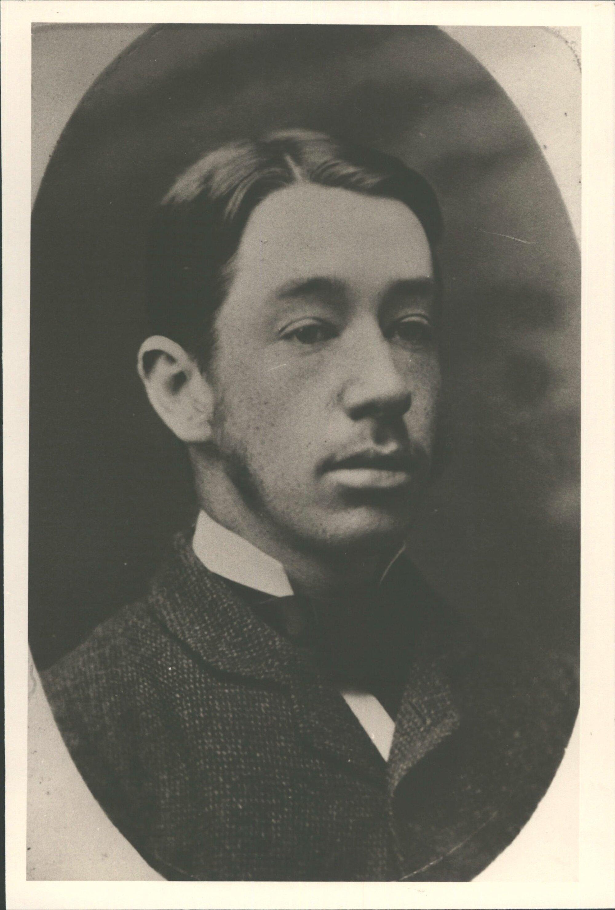 son of Frances Alfred m. E.M. Fraser children: Hetta (Coppy) Avril