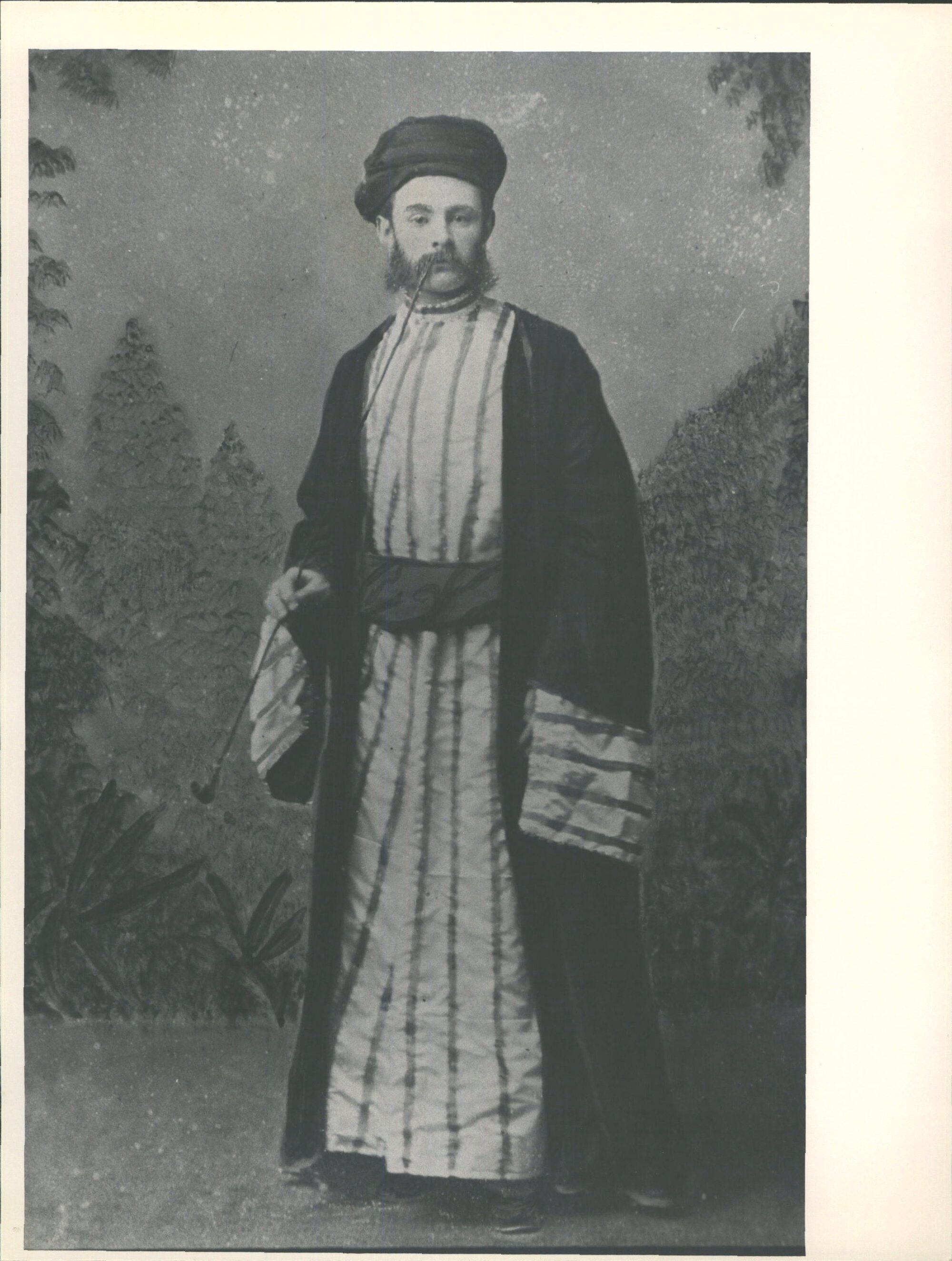 One of Francis Alfreds sons