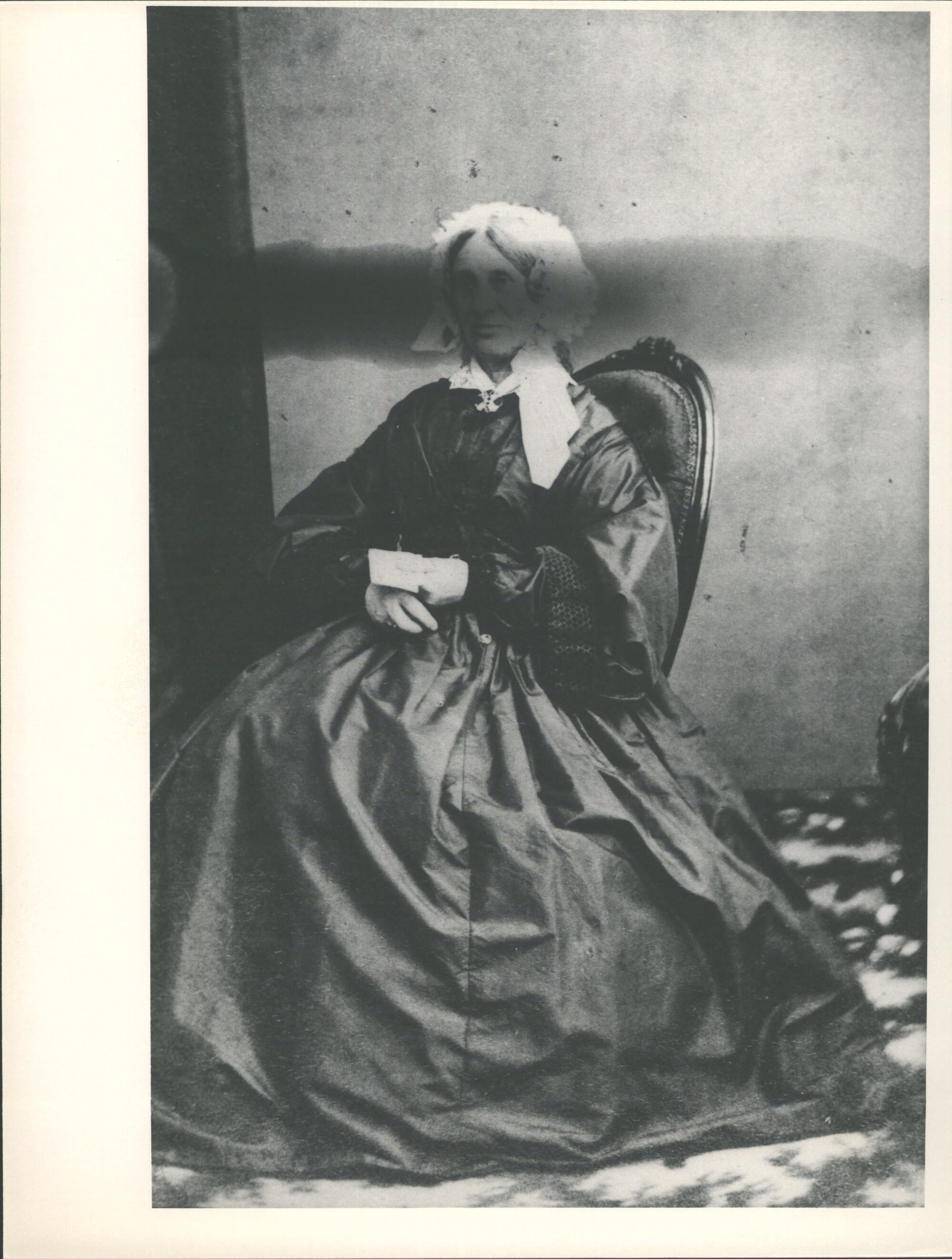 Miss Chalmers of Blairgowrie ran a school which was attended by Mary Ann &amp; Dora Cargill c1870