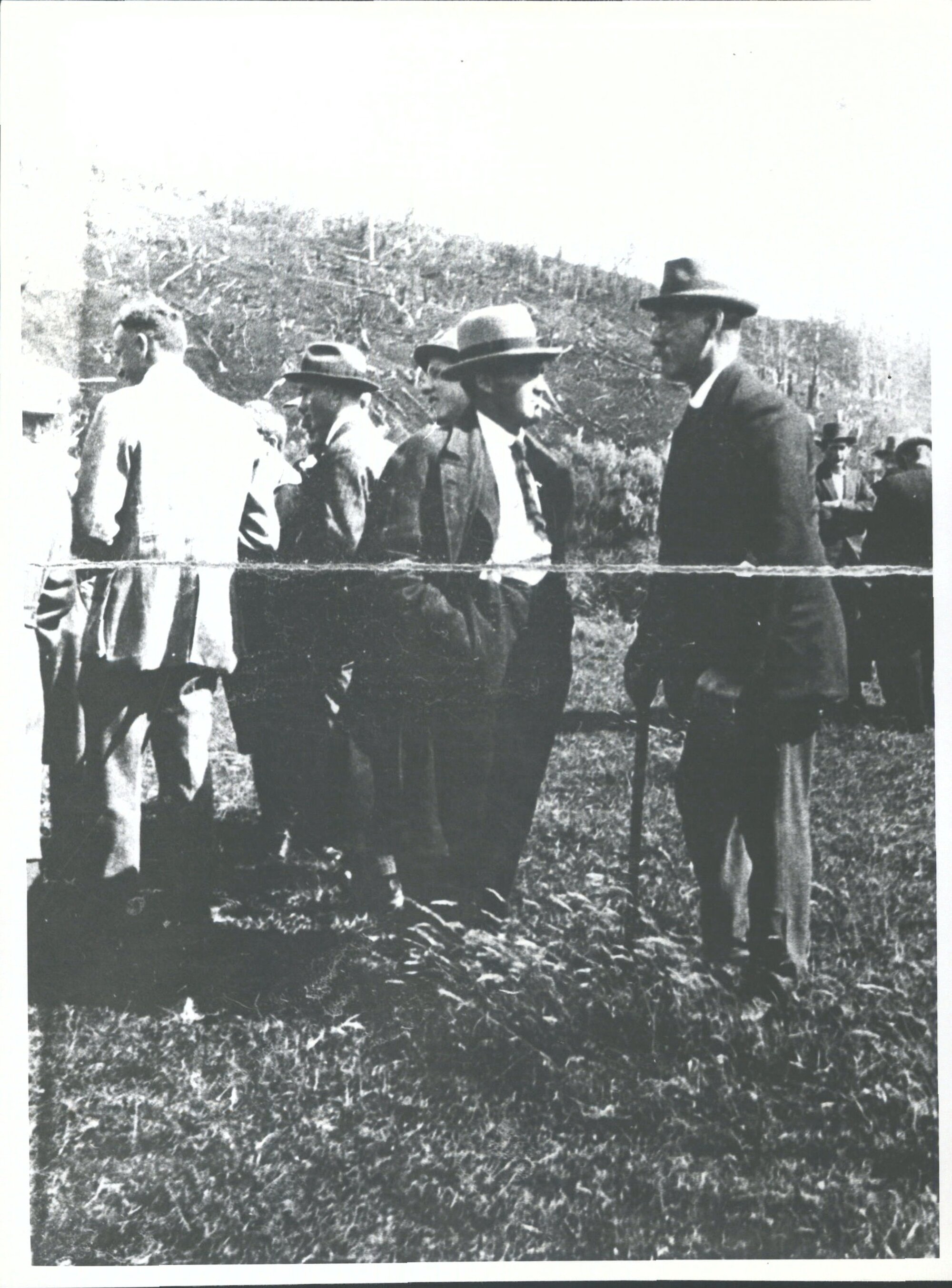 Arthur Coster &amp; Jas. Robson Senr. At local Sports.