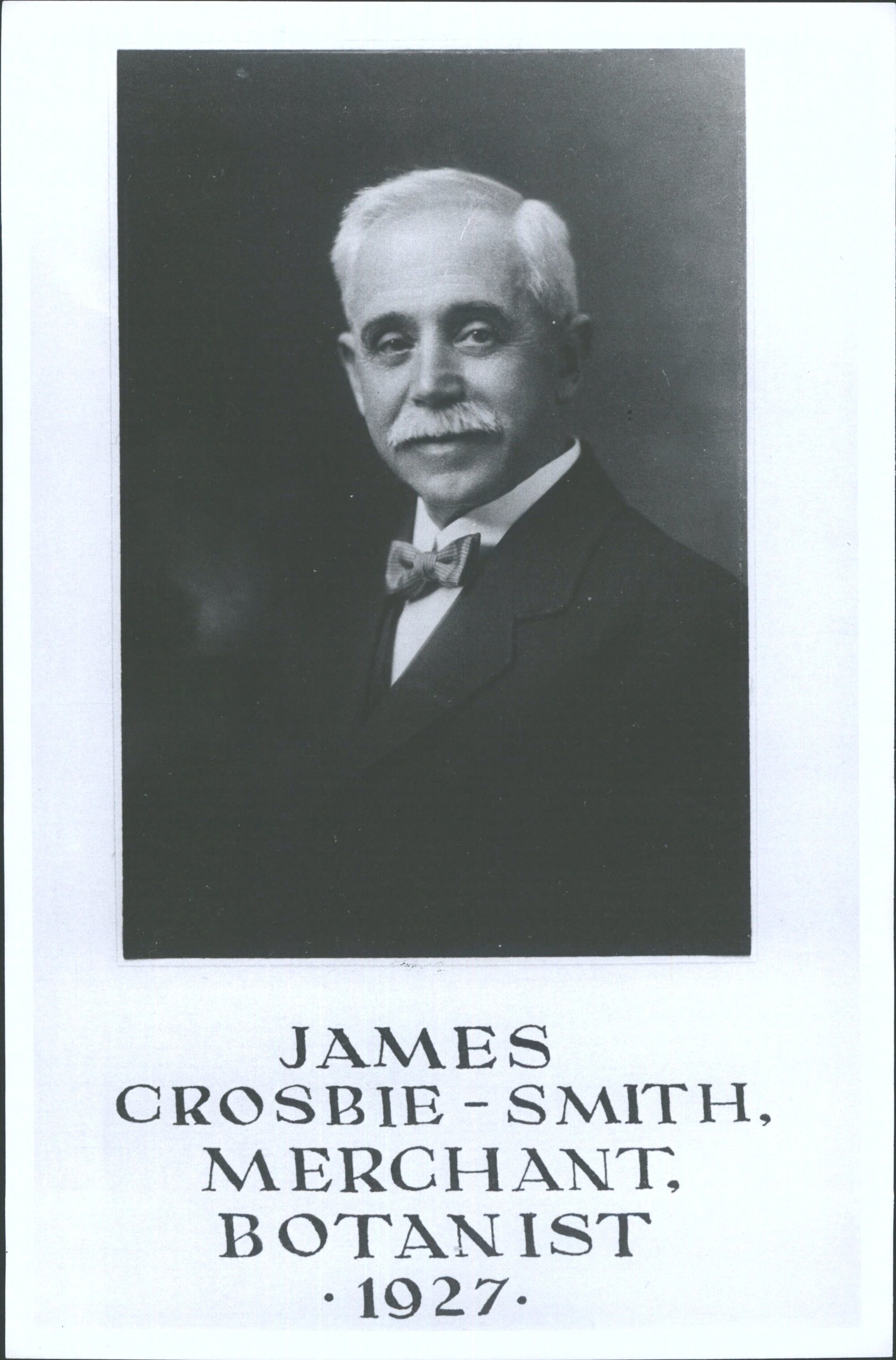 CROSBIE-SMITH, James