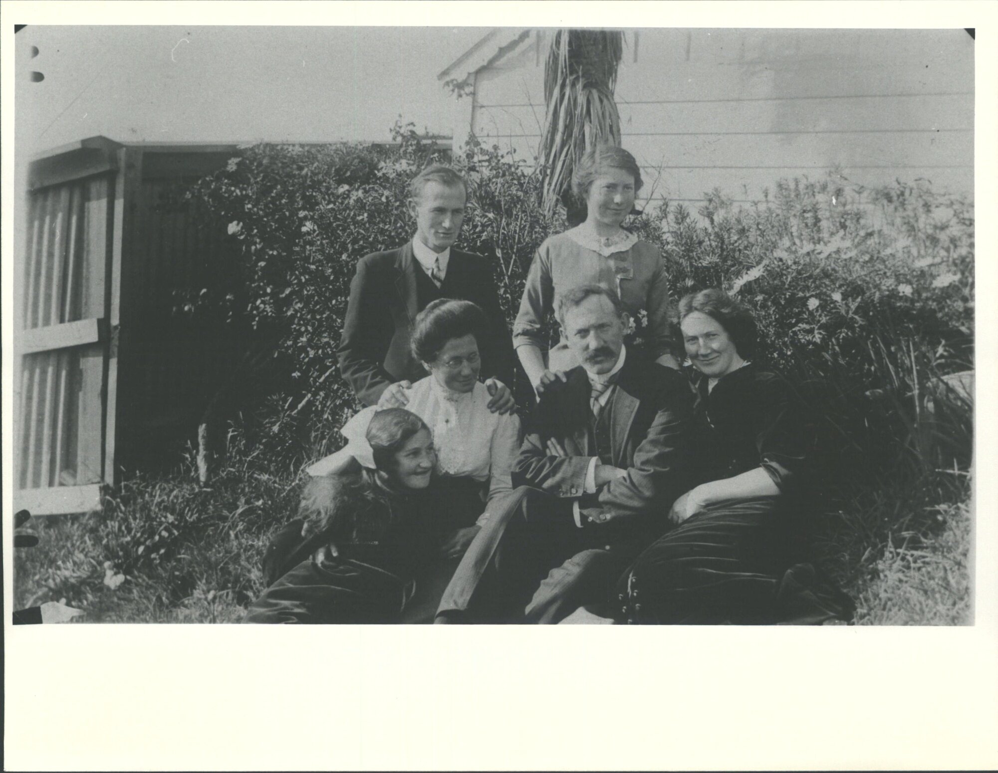 Dodds, Family ca 1912-1914 pre WWI