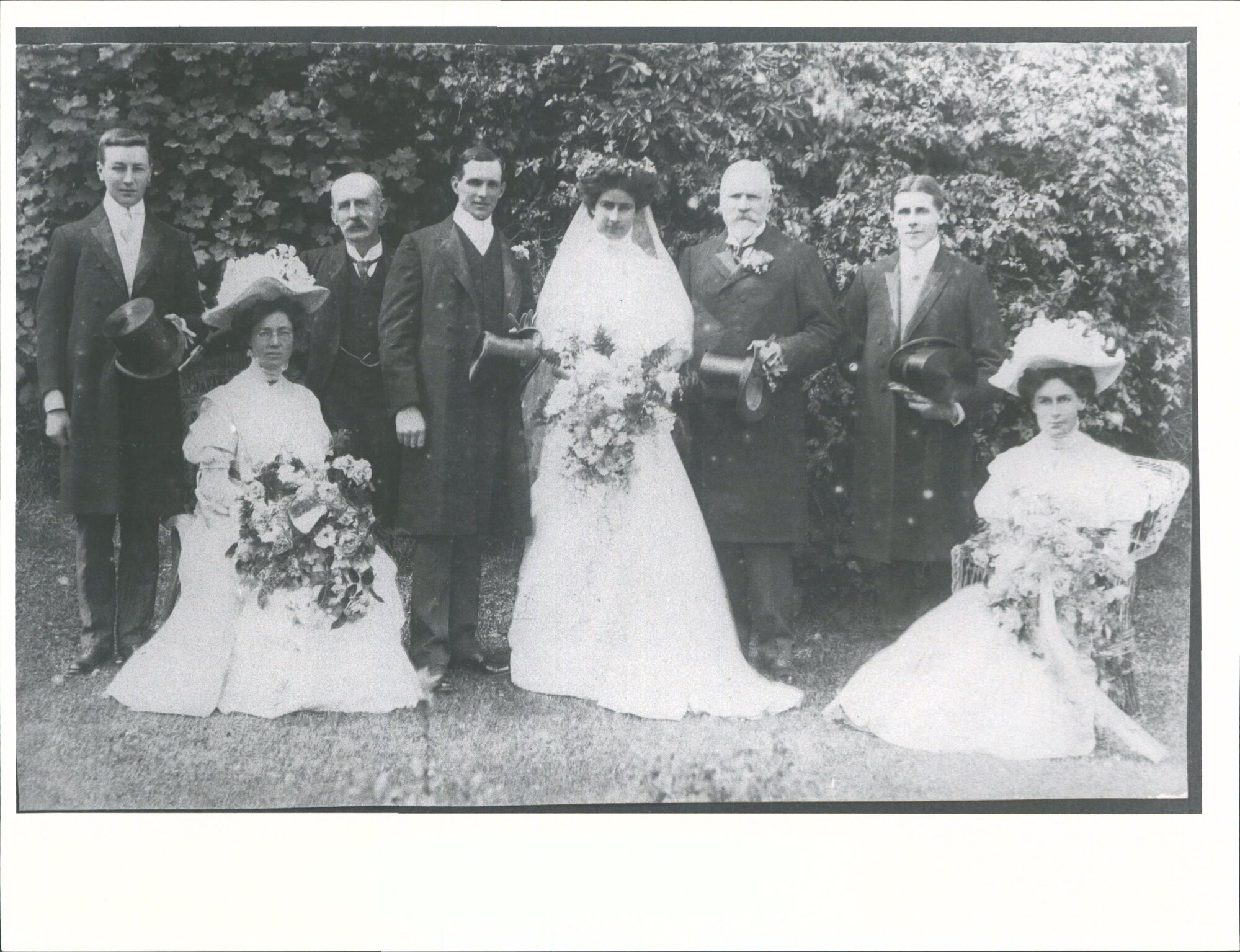DOORLY, Gerald S &amp; Ina (Forestina) nee Grant