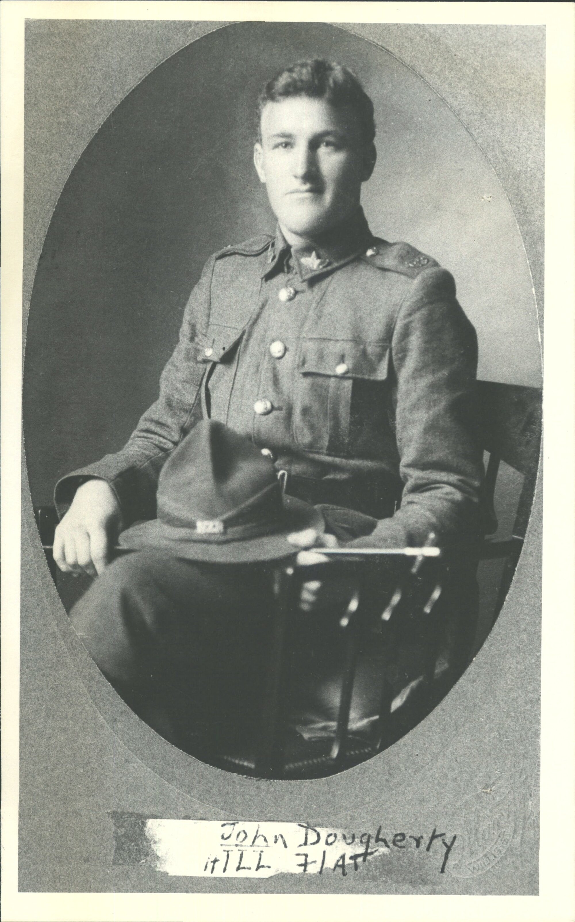 DOUGHERTY, John (Bald Hill Flat)